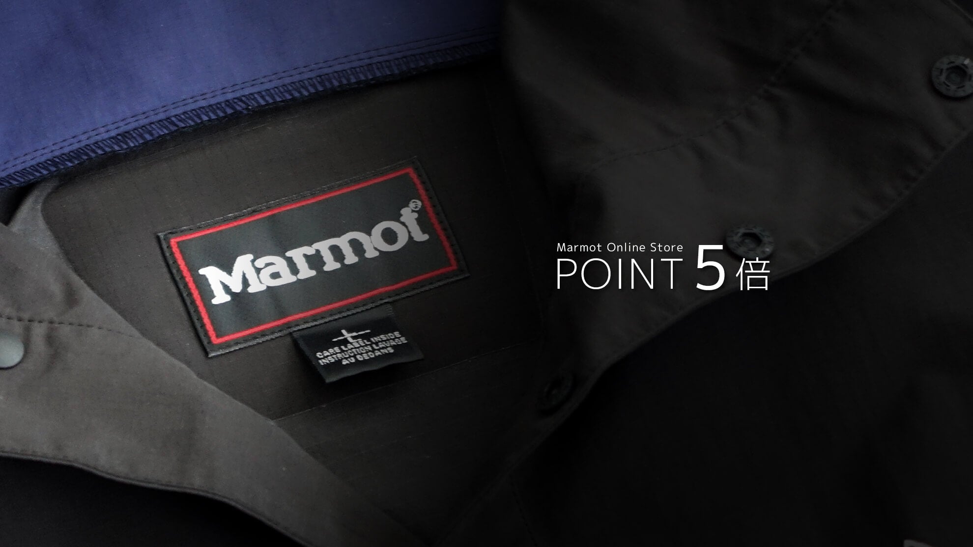 【ポイント5倍キャンペーン】期間中Marmotポイント還元率が5倍!!!!!