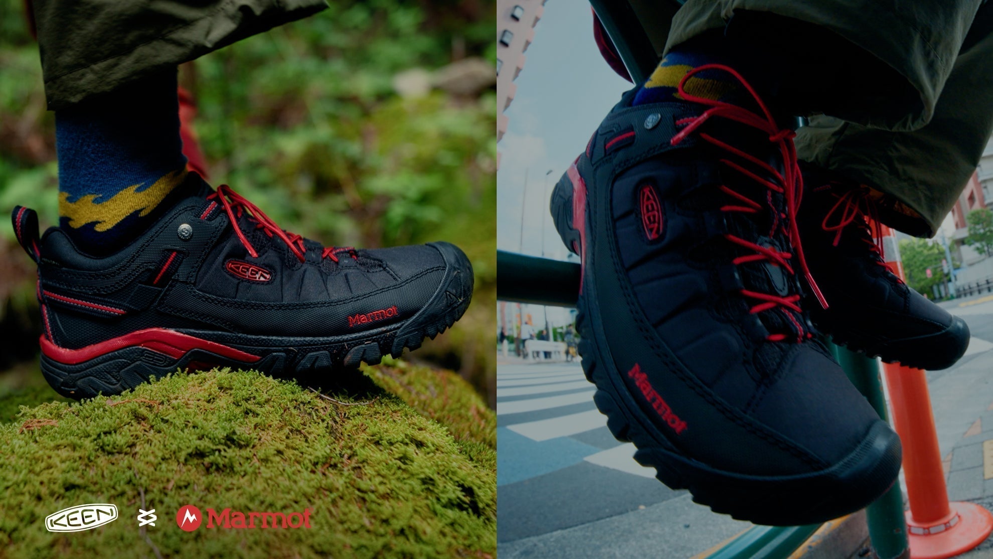 KEENとMarmot が初のコラボレーション