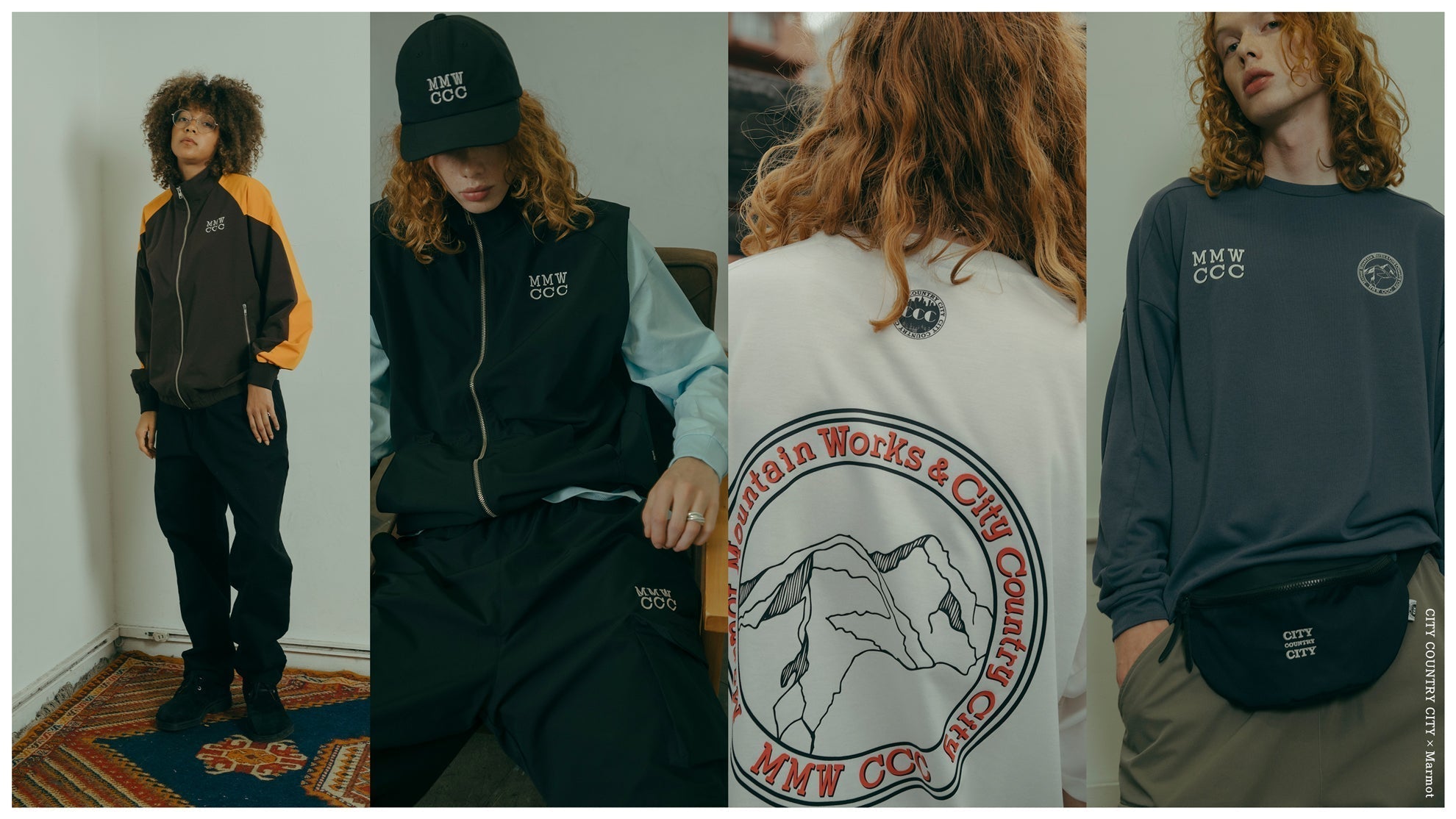 CITY COUNTRY CITY x Marmotの3度目となるカプセルコレクションが発売