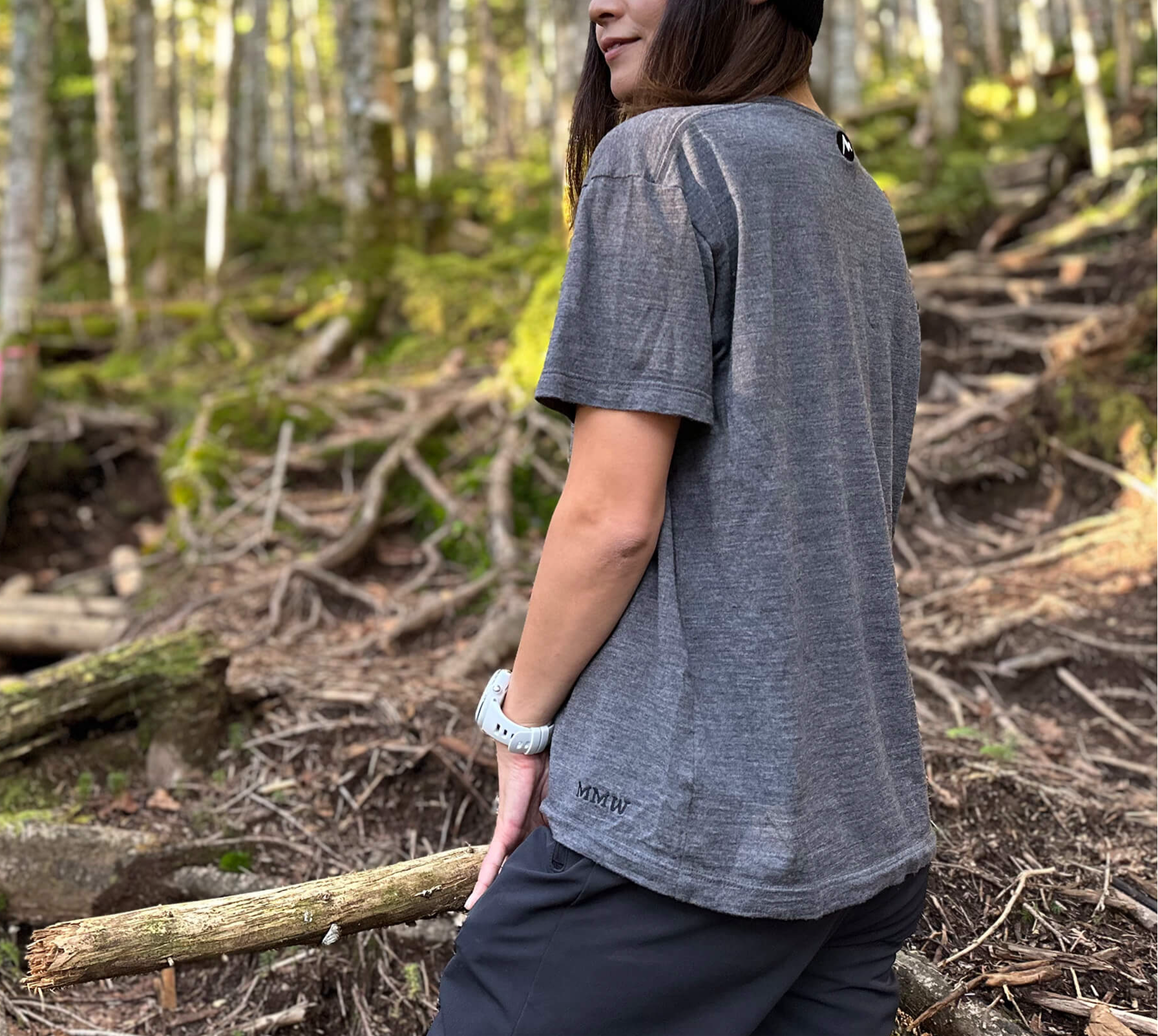 Merino Wool Tee by MMW(メリノウールTシャツ バイ MMW)