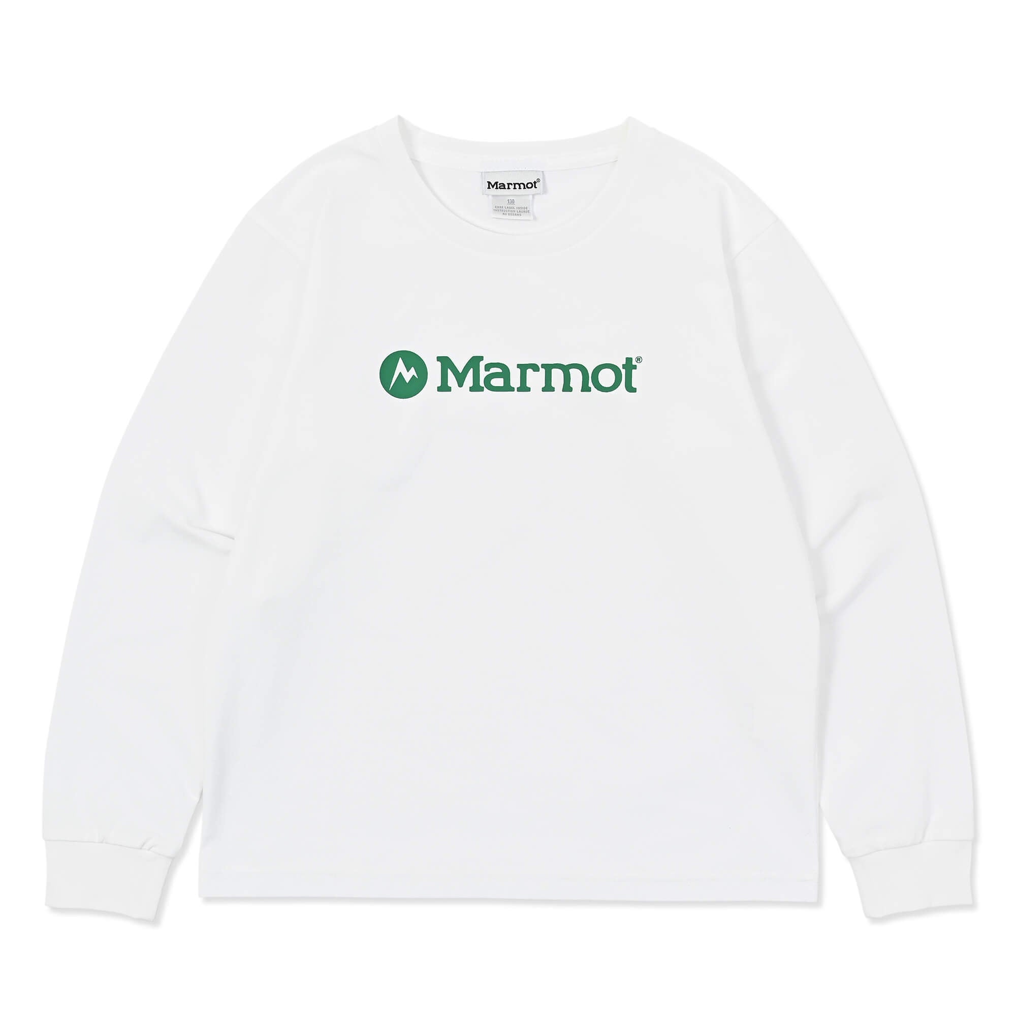 K's Marmot Logo L/S T-Shirt(キッズマーモットロゴロングスリーブ