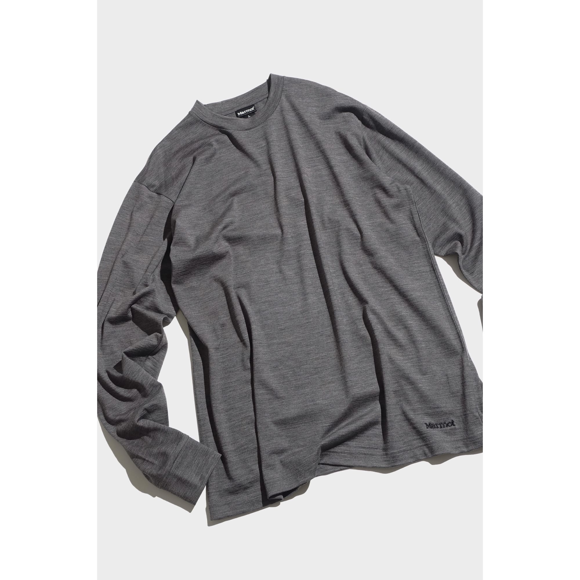 Merino Wool L/S Tee by Marmot(メリノウールロングスリーブティー 