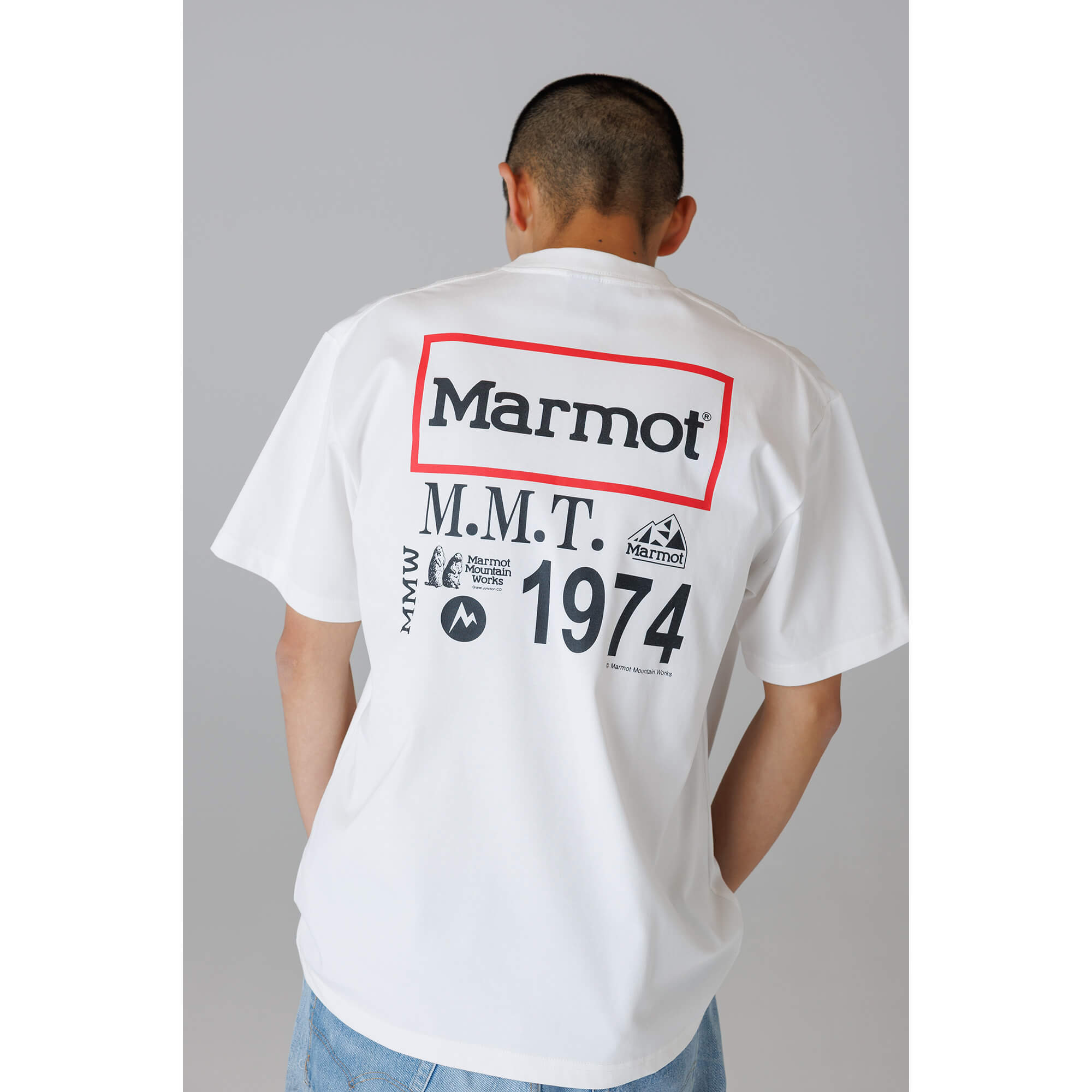 MMW Archive Logo T-Shirts(エムエムダブリューアーカイブロゴ
