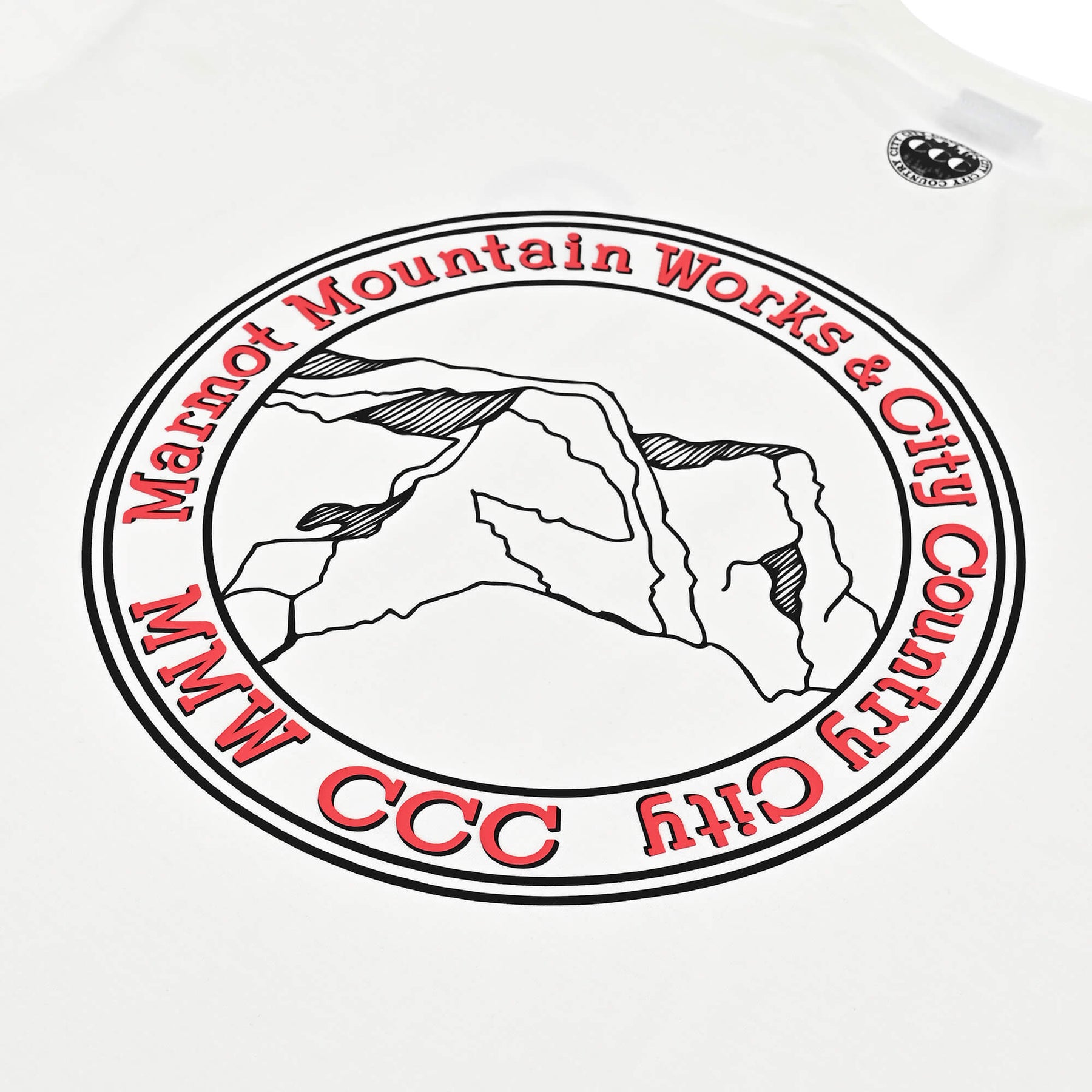 CITY COUNTRY CITY × Marmot MMWCCC Everywhere T-shirt_MMWCCC(MMWCCCエブリウェアTシャツ)