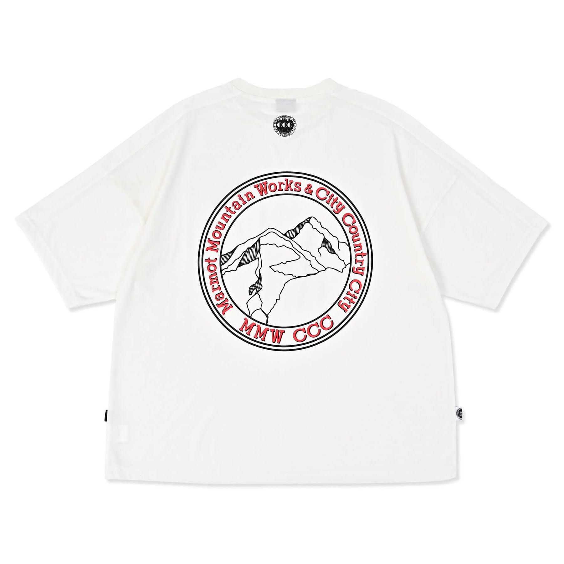 CITY COUNTRY CITY × Marmot MMWCCC Everywhere T-shirt_MMWCCC(MMWCCCエブリウェアTシャツ)