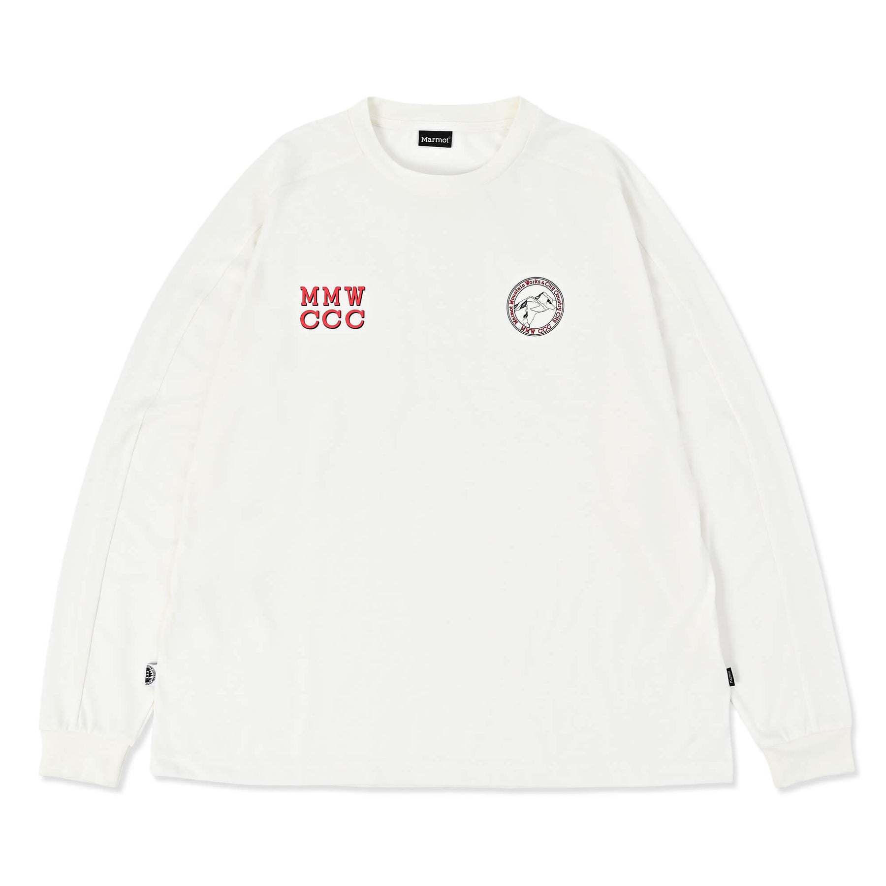 CITY COUNTRY CITY × Marmot MMWCCC Everywhere Dry L/S T-shirt(MMWCCCエブリウェアドライロングスリーブティー)