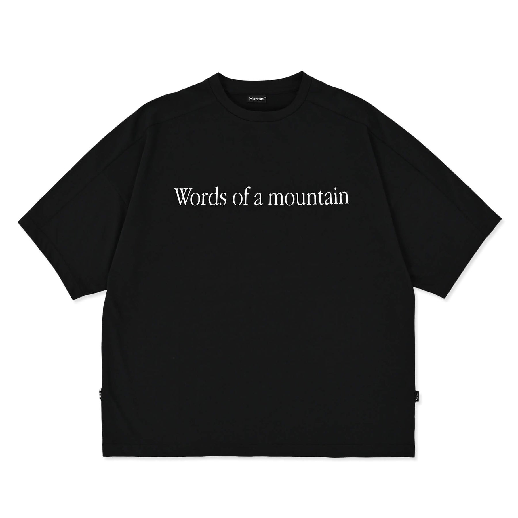 CITY COUNTRY CITY × Marmot MMWCCC Everywhere T-shirt_Words of a mountain(MMWCCCエブリウェアTシャツ ワードオブマウンテン)
