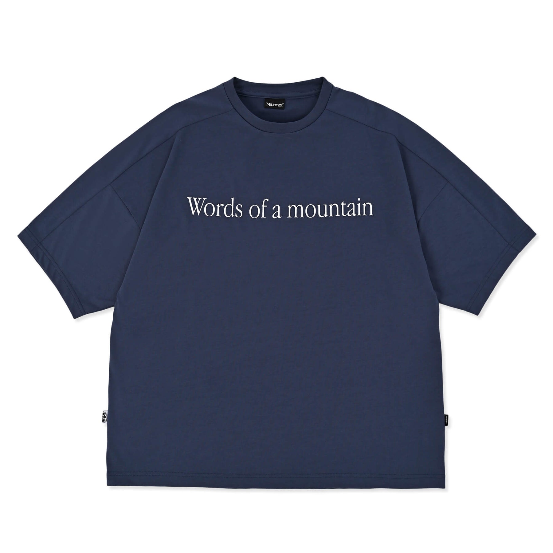 CITY COUNTRY CITY × Marmot MMWCCC Everywhere T-shirt_Words of a mountain(MMWCCCエブリウェアTシャツ ワードオブマウンテン)