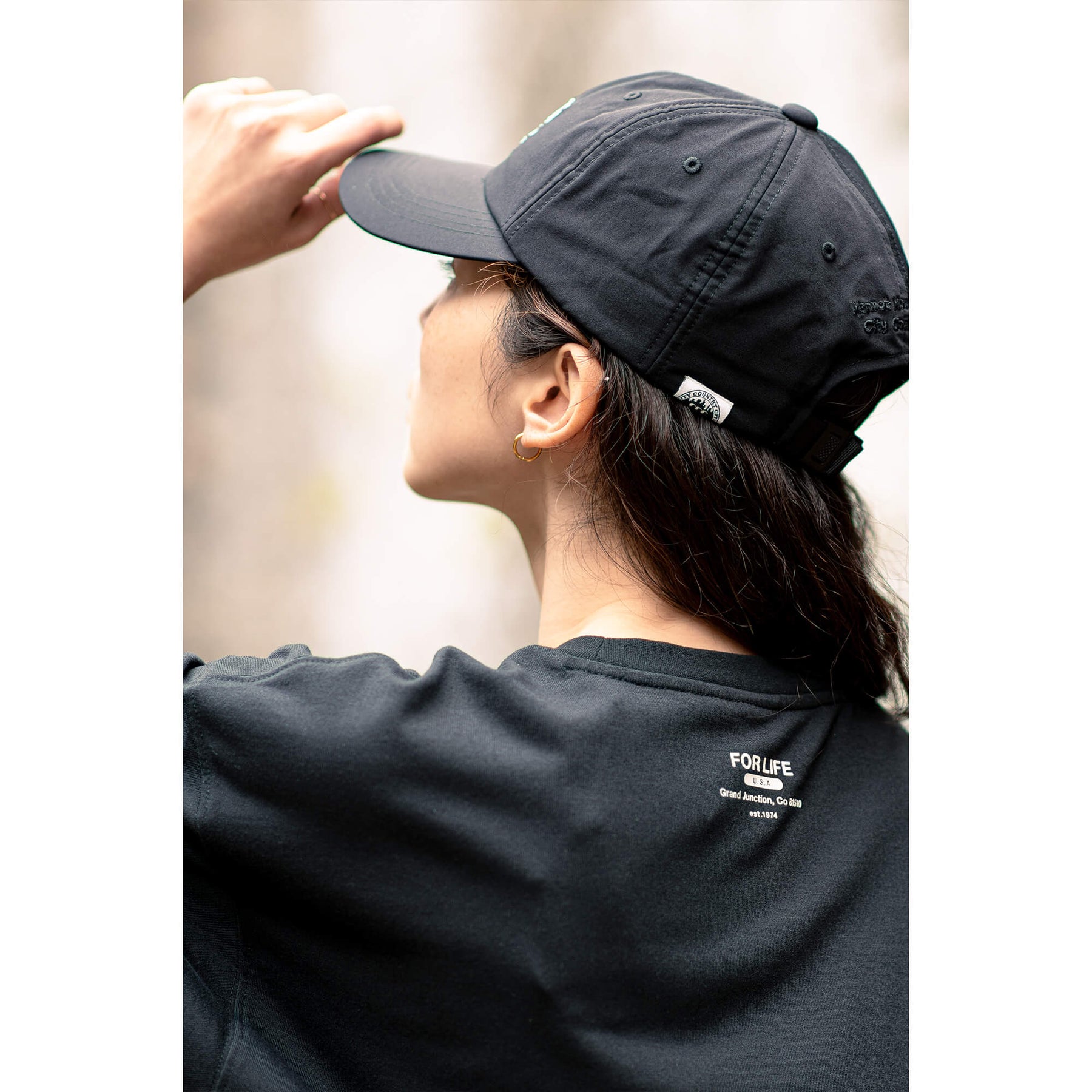 S&G × Marmot Drawcord Tee(シルバー & ゴールド ×マーモット ドローコードティー)