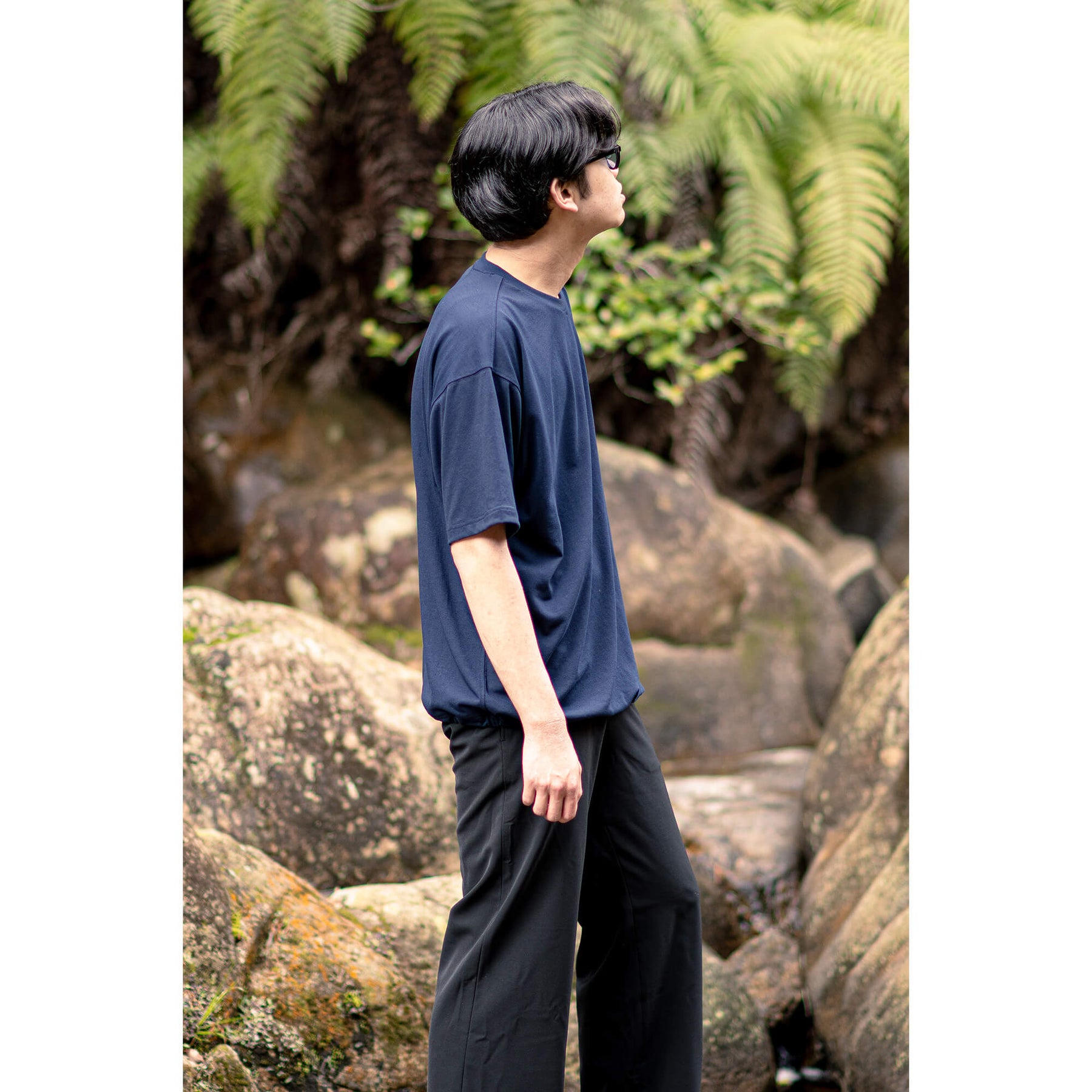 S&G × Marmot Drawcord Tee(シルバー & ゴールド ×マーモット ドローコードティー)