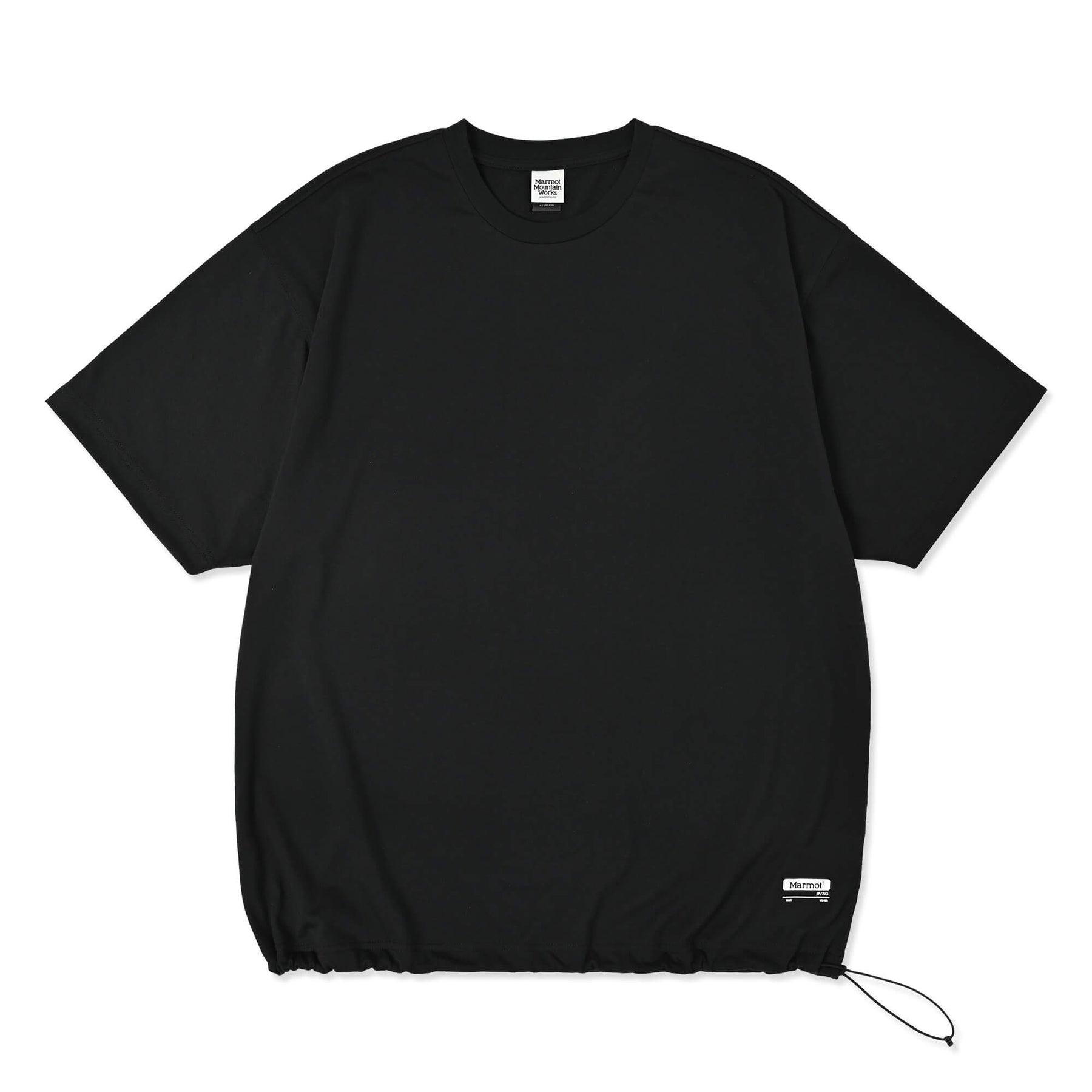 S&G × Marmot Drawcord Tee(シルバー & ゴールド ×マーモット ドローコードティー)