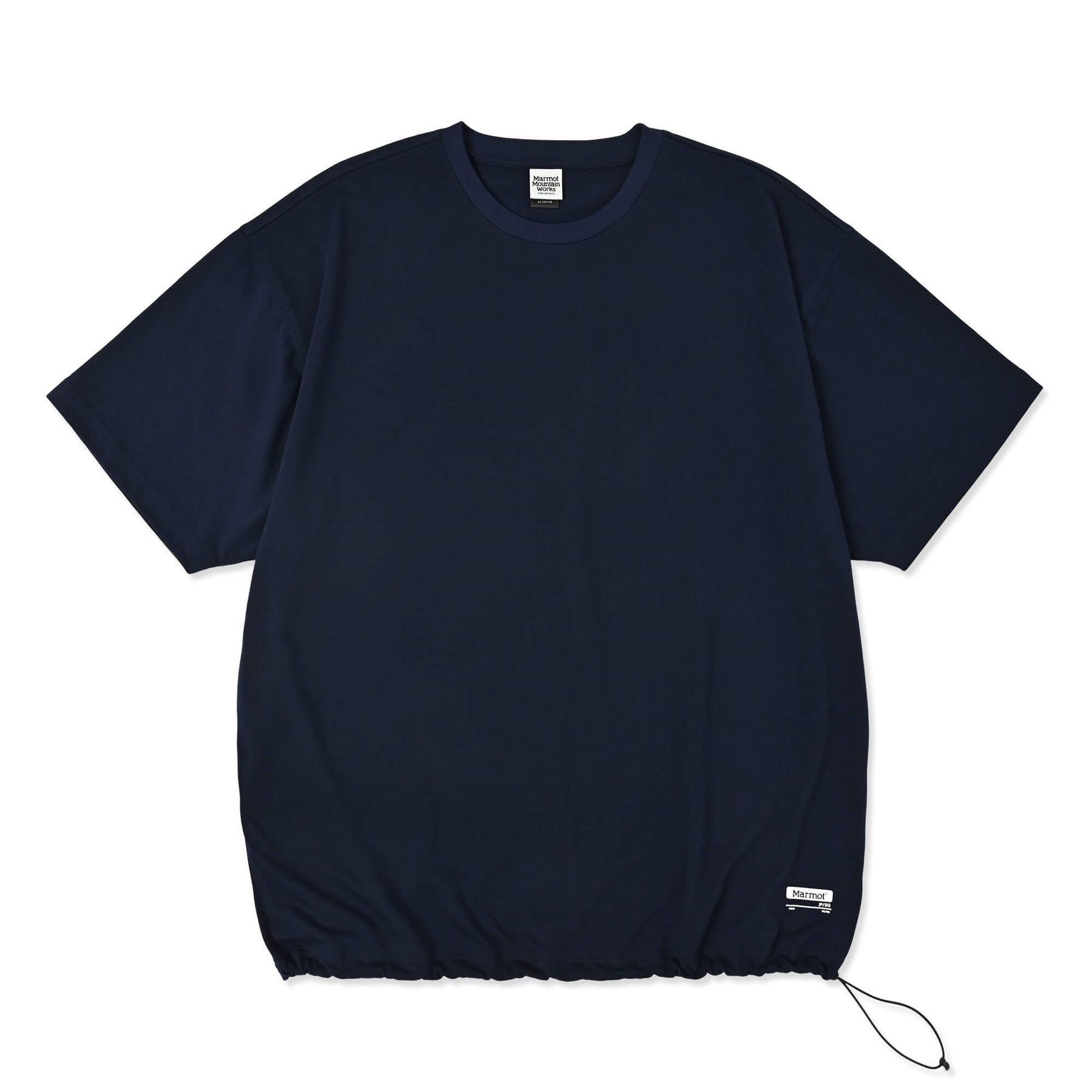 S&G × Marmot Drawcord Tee(シルバー & ゴールド ×マーモット ドローコードティー)