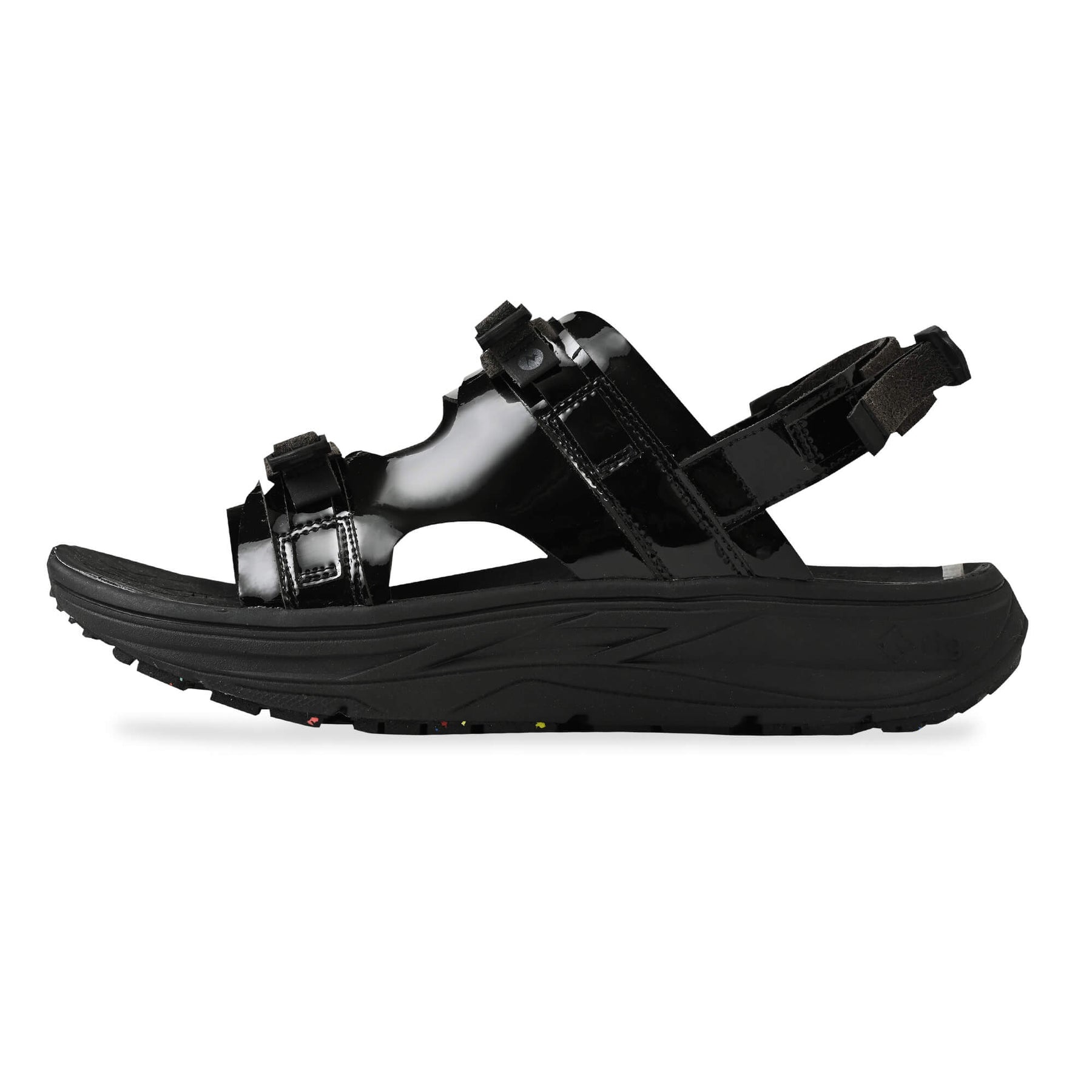 rig FOOTWEAR x Marmot Patent Leather kuruka(リグ フットウェア x マーモット パテントレザー クルカ)