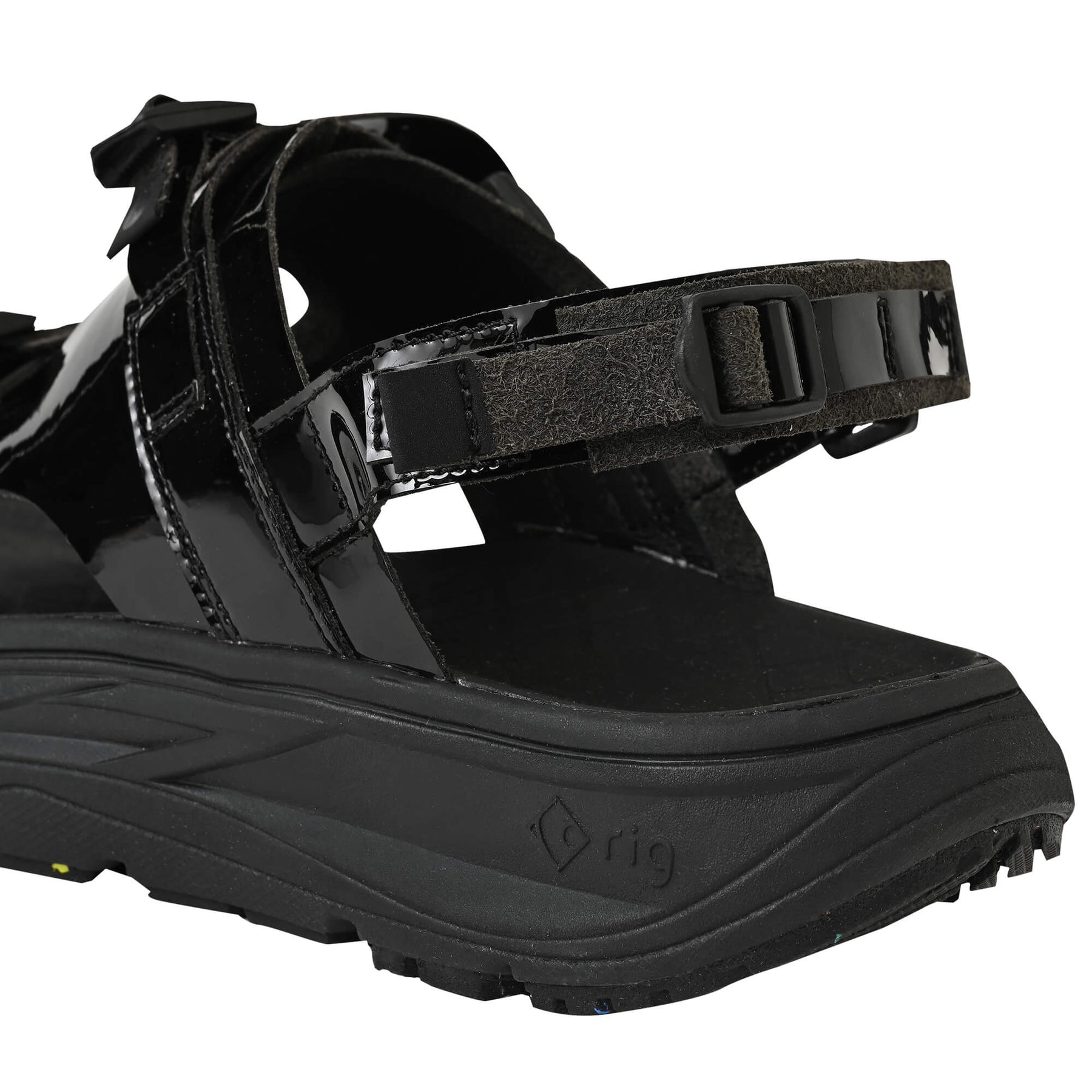 rig FOOTWEAR x Marmot Patent Leather kuruka(リグ フットウェア x マーモット パテントレザー クルカ)