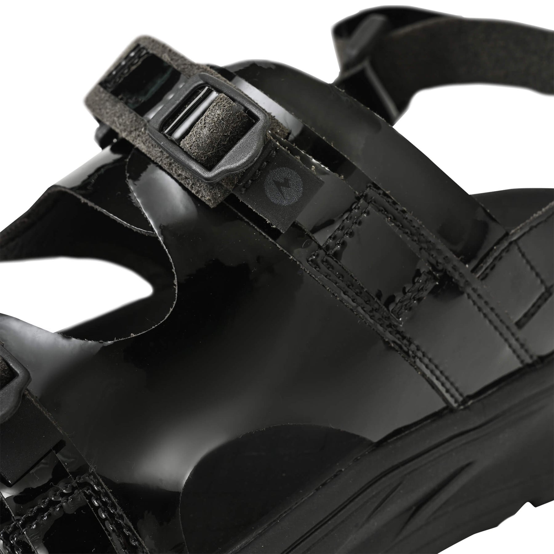 rig FOOTWEAR x Marmot Patent Leather kuruka(リグ フットウェア x マーモット パテントレザー クルカ)