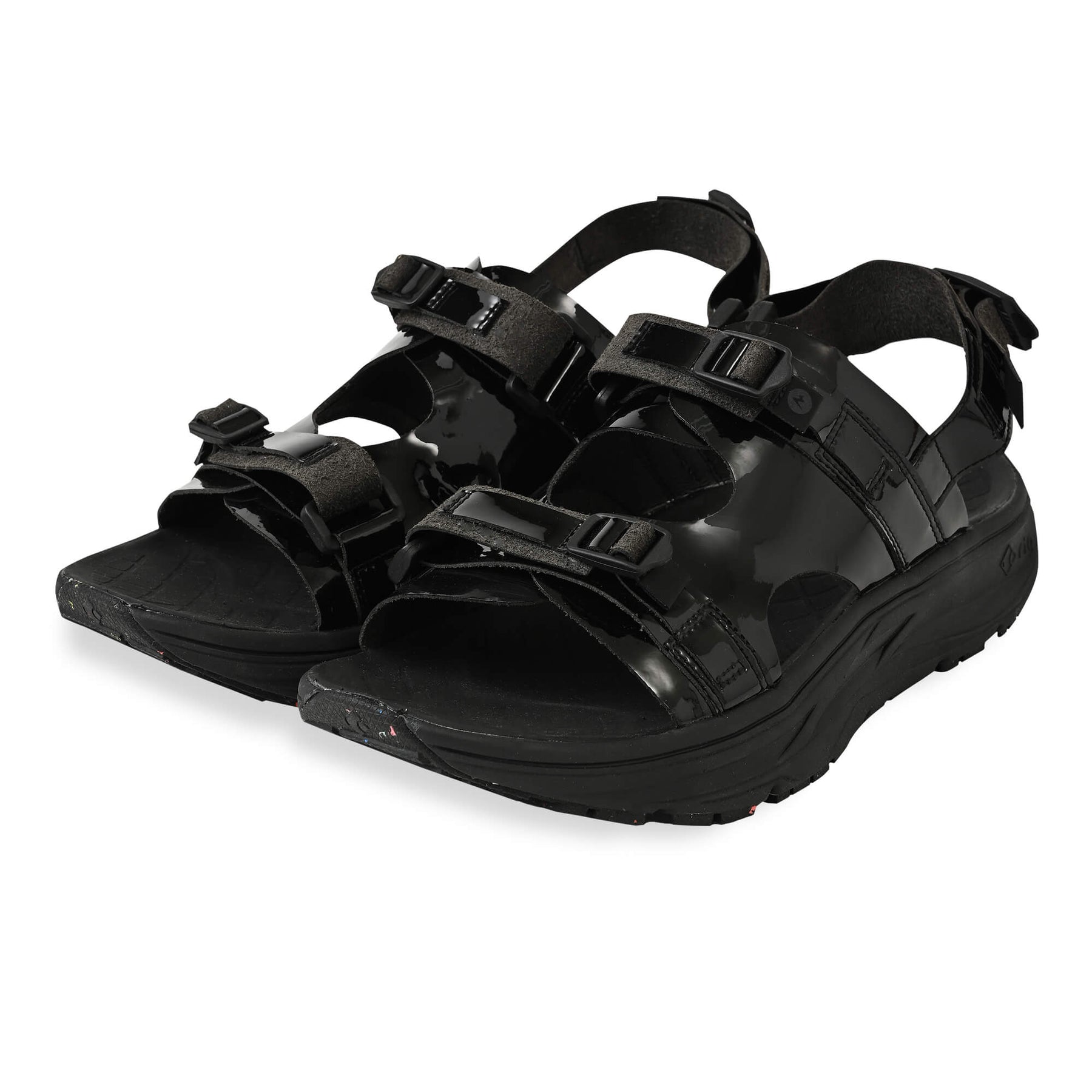 rig FOOTWEAR x Marmot Patent Leather kuruka(リグ フットウェア x マーモット パテントレザー クルカ)