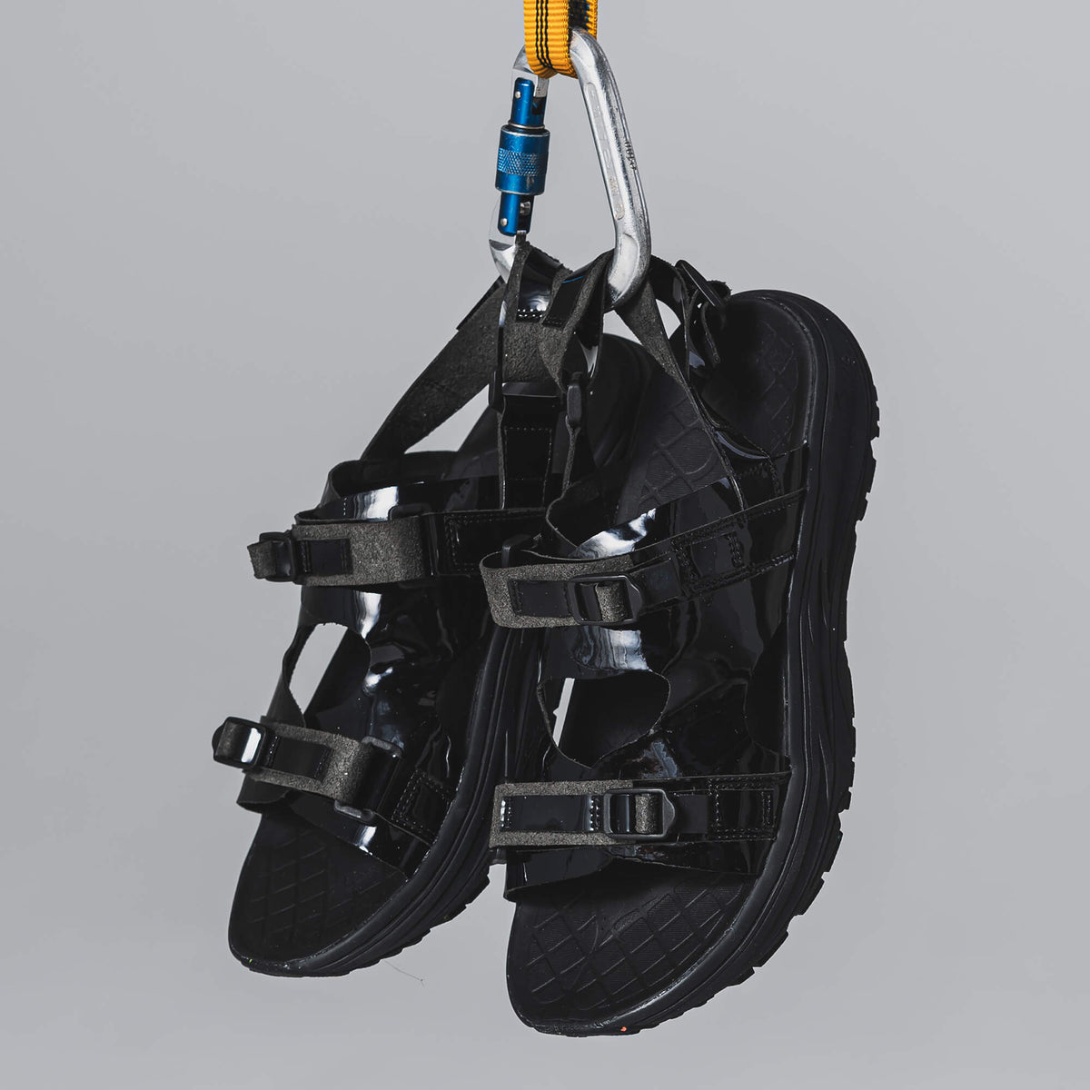 rig FOOTWEAR x Marmot Patent Leather kuruka(リグ フットウェア x マーモット パテントレザー クルカ)