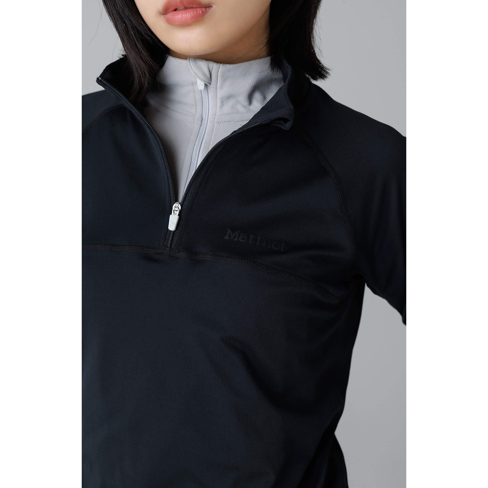 W's Climb Skin Half-Zip L/S(ウィメンズクライムスキンハーフ
