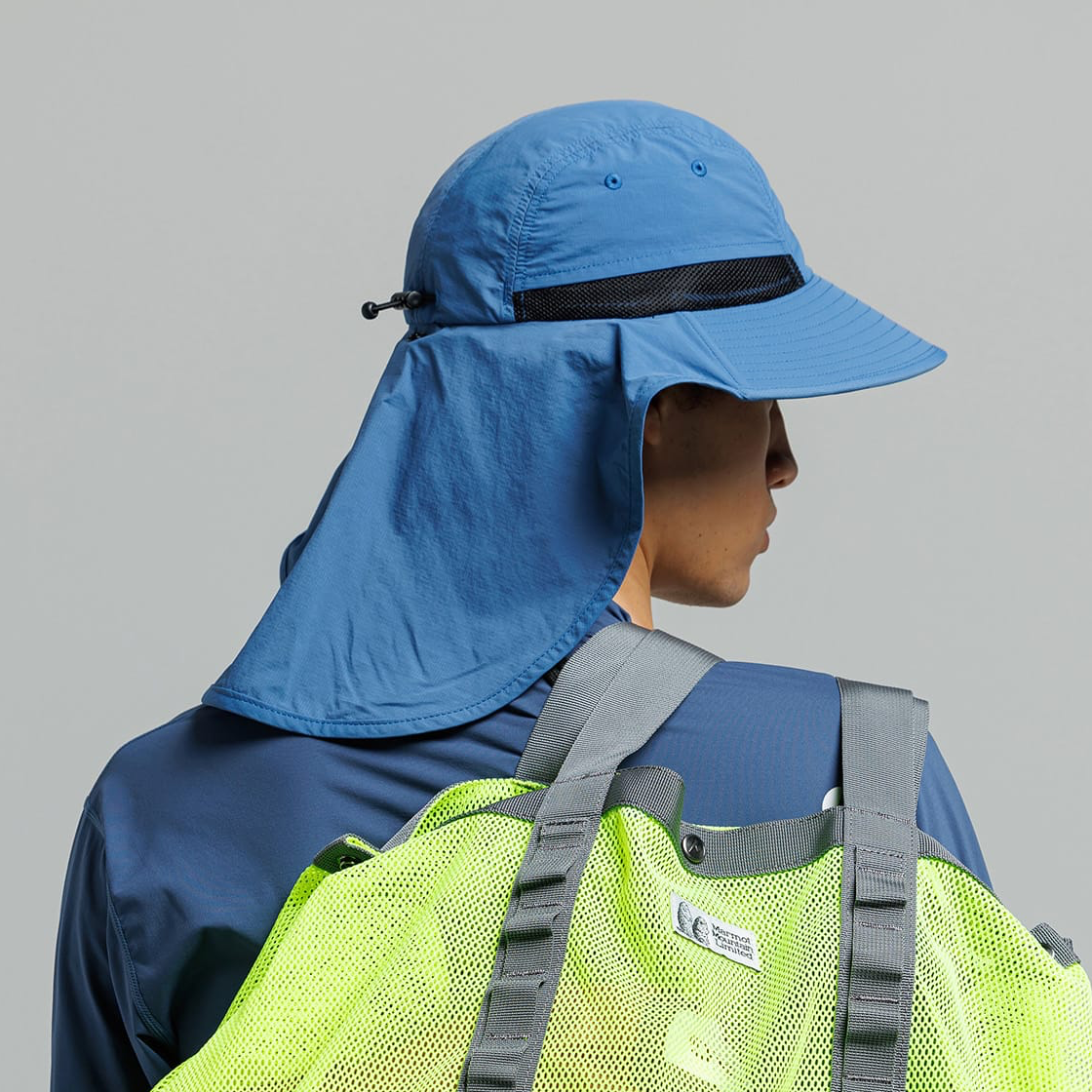 Light Lipstop Sunshade Hat(ライトリップストップ サンシェードハット)