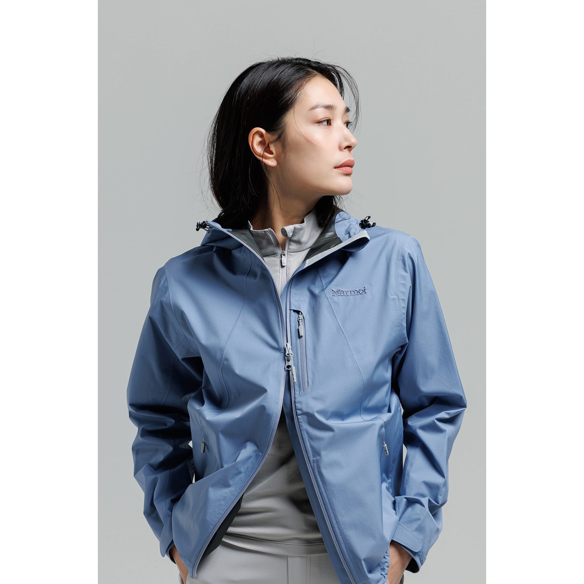 Marmot Women's Spray Jacket S ガングレー MTSS26WRN006_2_add.jpg?v=