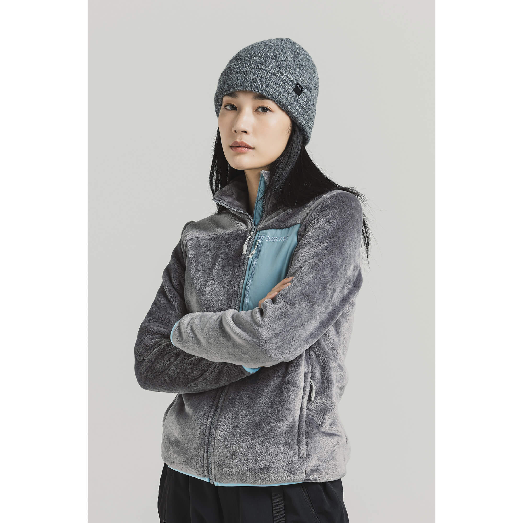 マーモット(Marmot) フリース　ジャケット レディース ウィメンズバルミーフリースジャケット MTFW25WFL040-IVORY 【国内正規品】 Marmot25FWLOOKBOOKALLFULL-52.