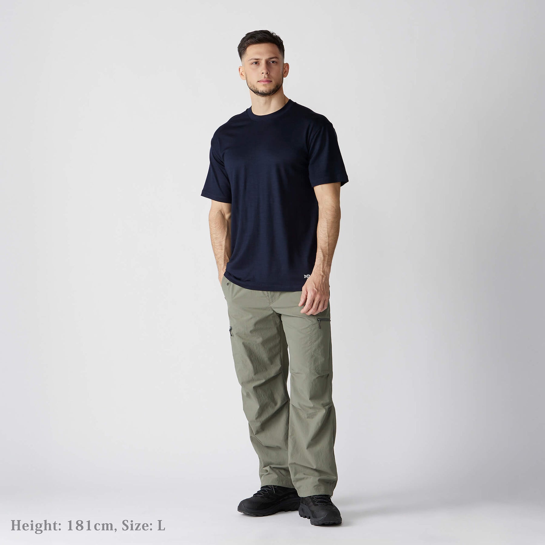 Merino Wool Tee by MMW(メリノウールTシャツ バイ MMW)