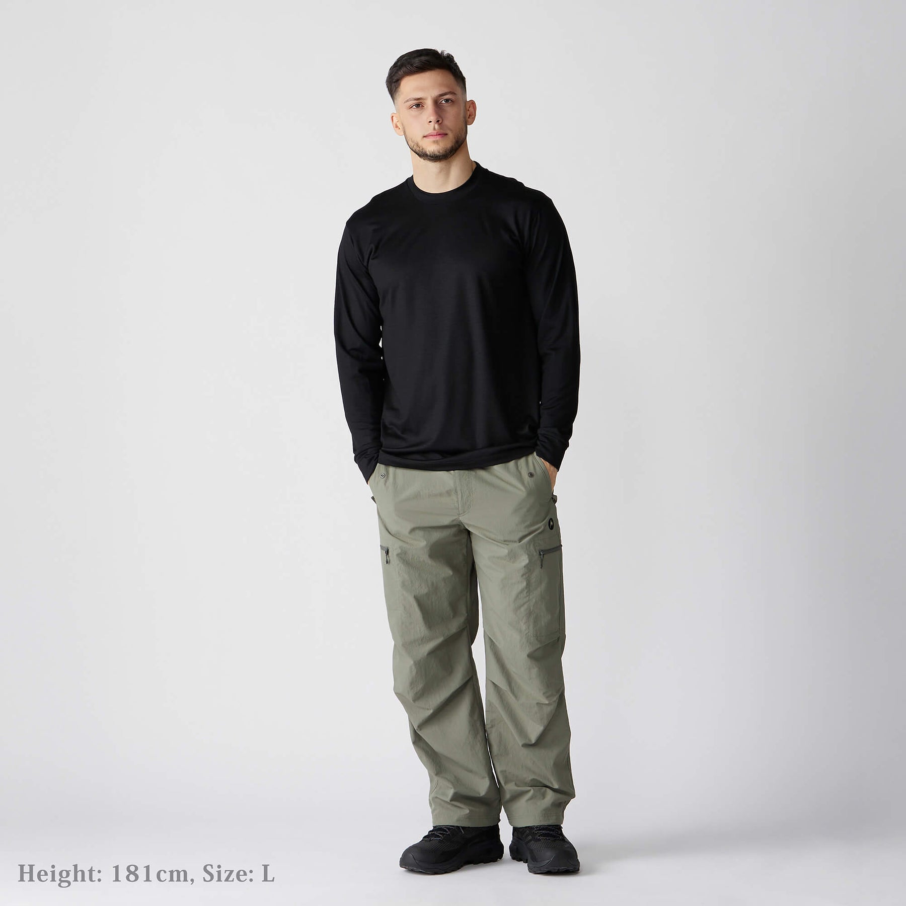 Merino Wool L/S Tee by MMW(メリノウールロングスリーブTシャツ バイ MMW)