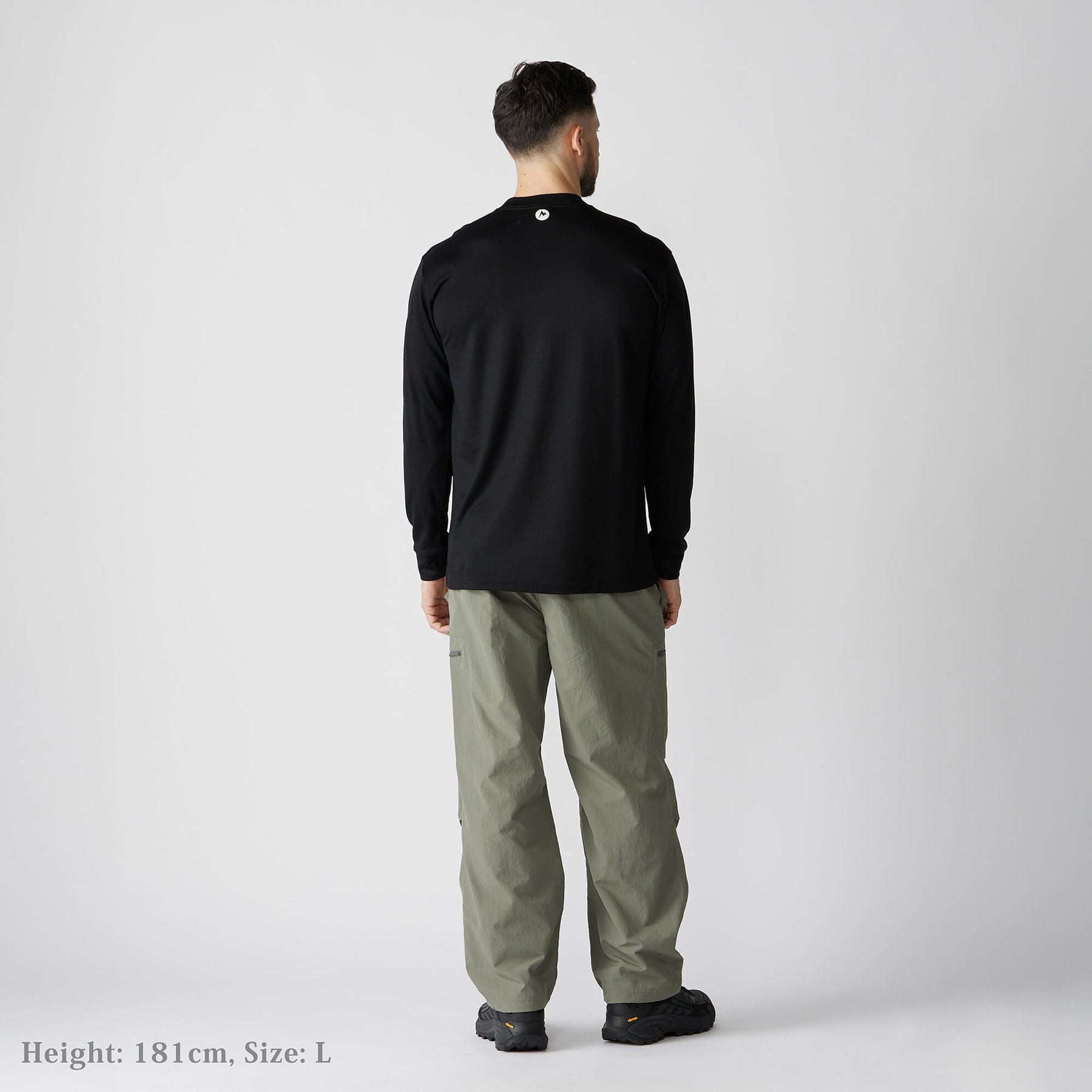 Merino Wool L/S Tee by MMW(メリノウールロングスリーブTシャツ バイ MMW)