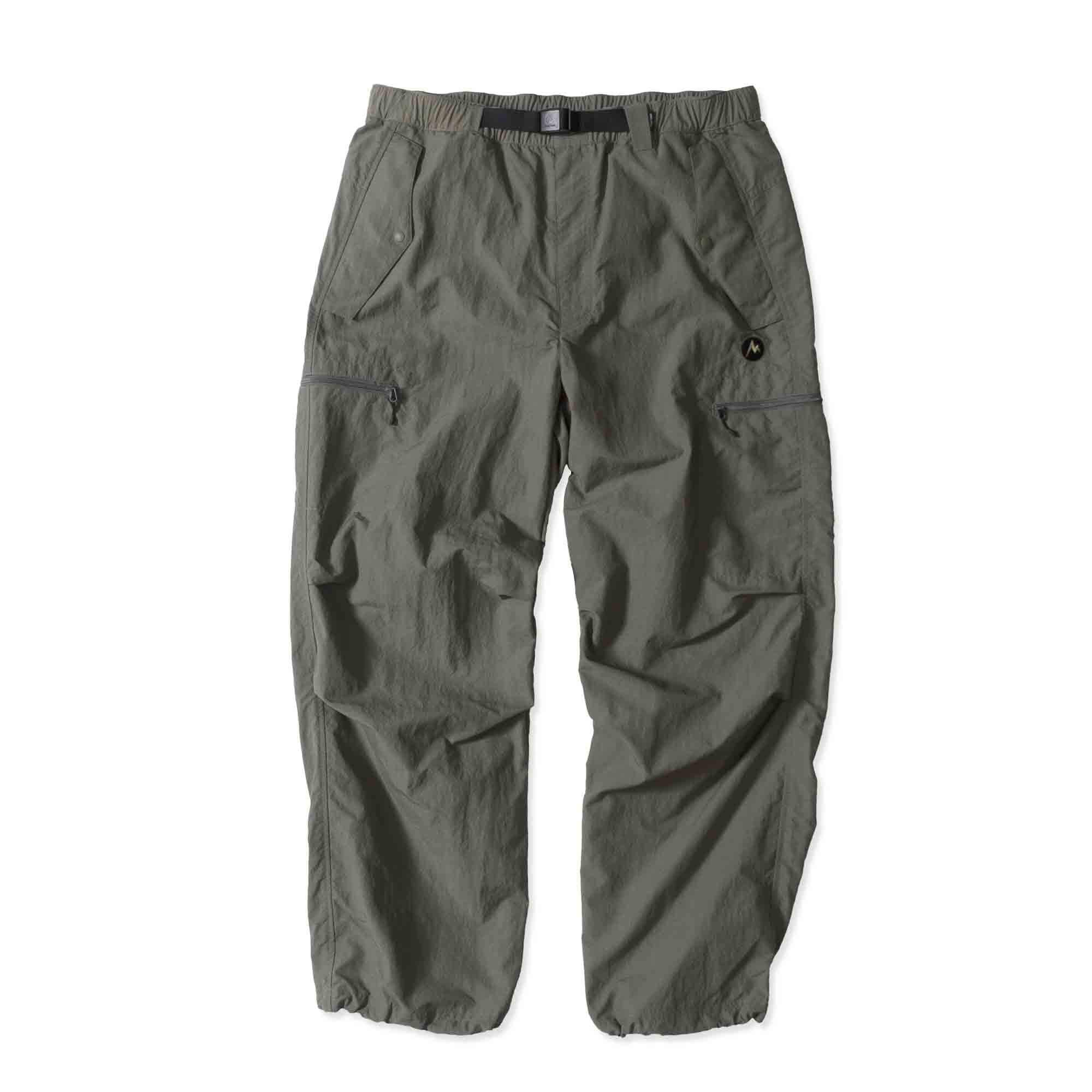 パンツ first parachute pants TSAMP071_KHAKI_1_46a7a1b5-349f
