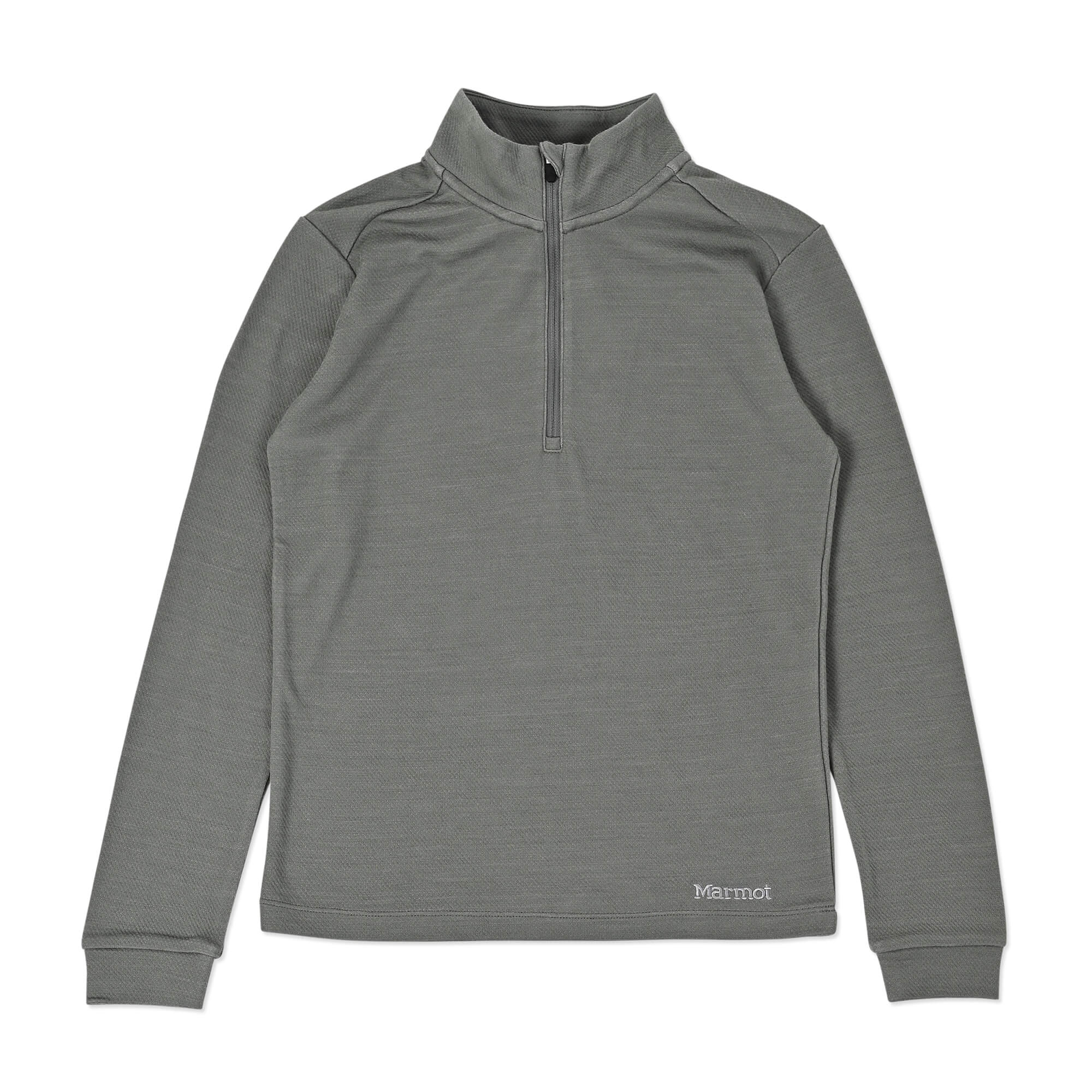 W's Climb Wool Skin Half-zip L/S (ウィメンズ クライムウールスキンハーフジップロングスリーブ)