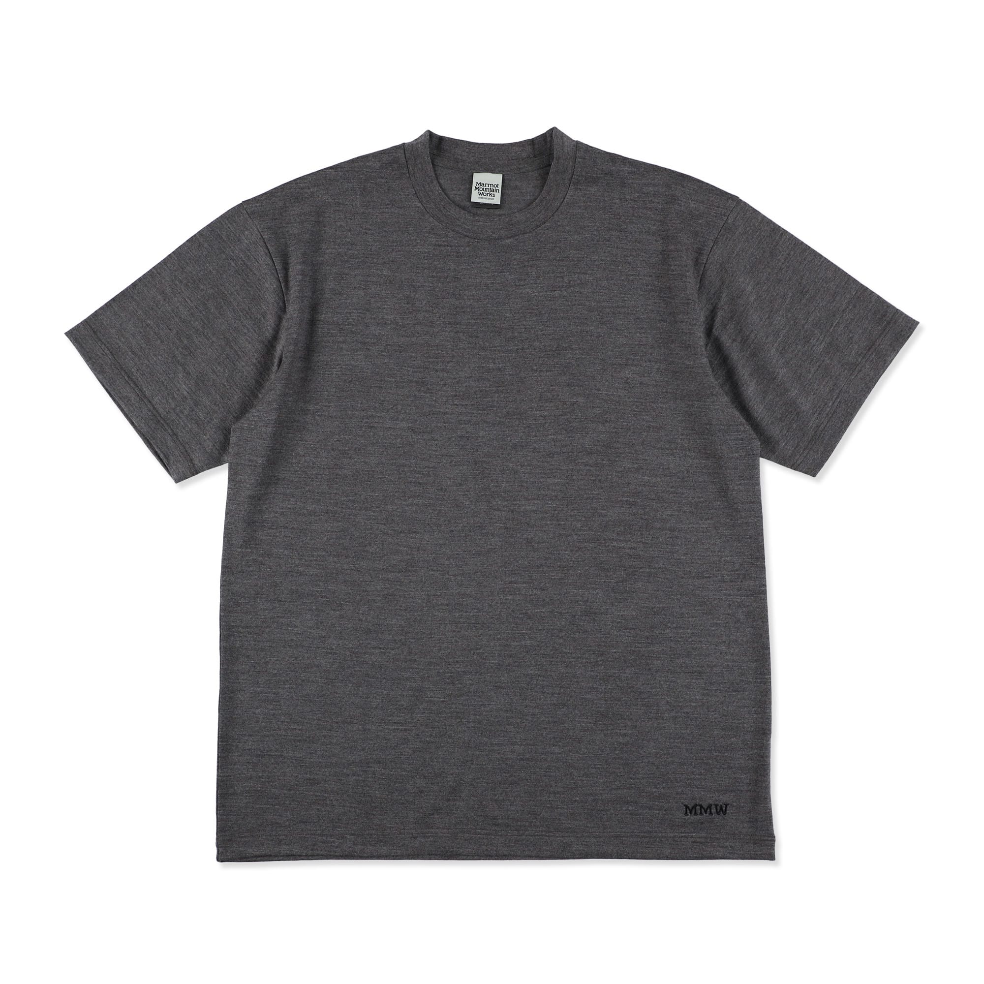 Merino Wool Tee by MMW(メリノウールTシャツ バイ MMW)