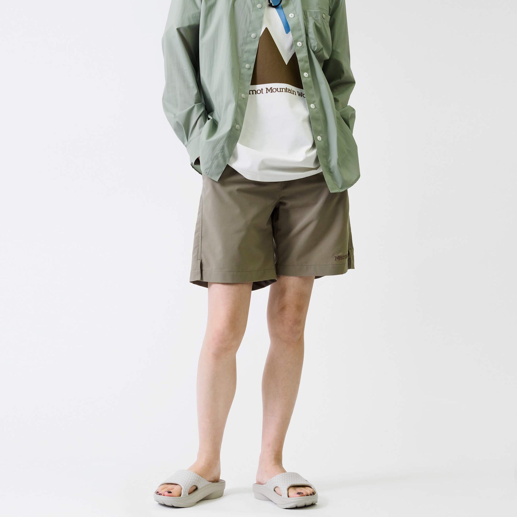 W's Stretch Outdoor Shorts(ウィメンズ ストレッチアウトドアショーツ)
