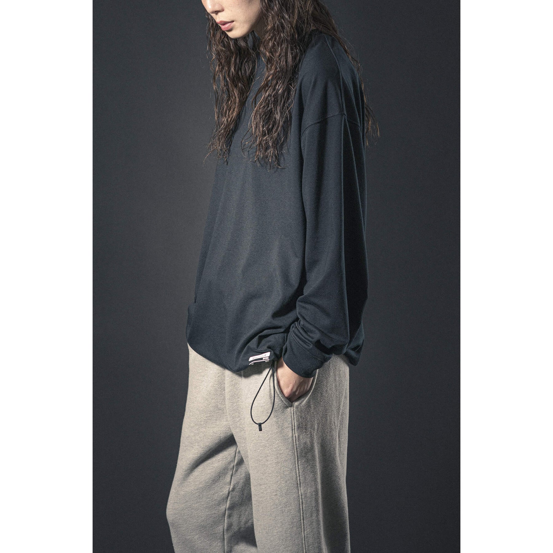 S&G × Marmot Drawcord L/S Tee(シルバー & ゴールド ×マーモット ドローコードロングスリーブティー)