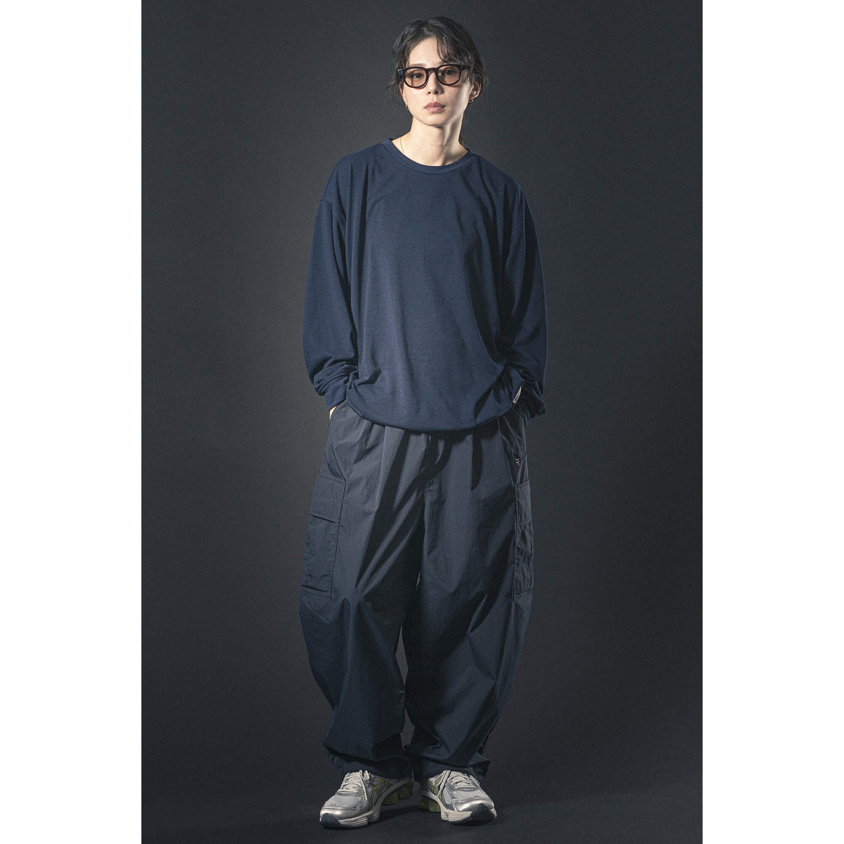 S&G × Marmot Drawcord L/S Tee(シルバー & ゴールド ×マーモット ドローコードロングスリーブティー)