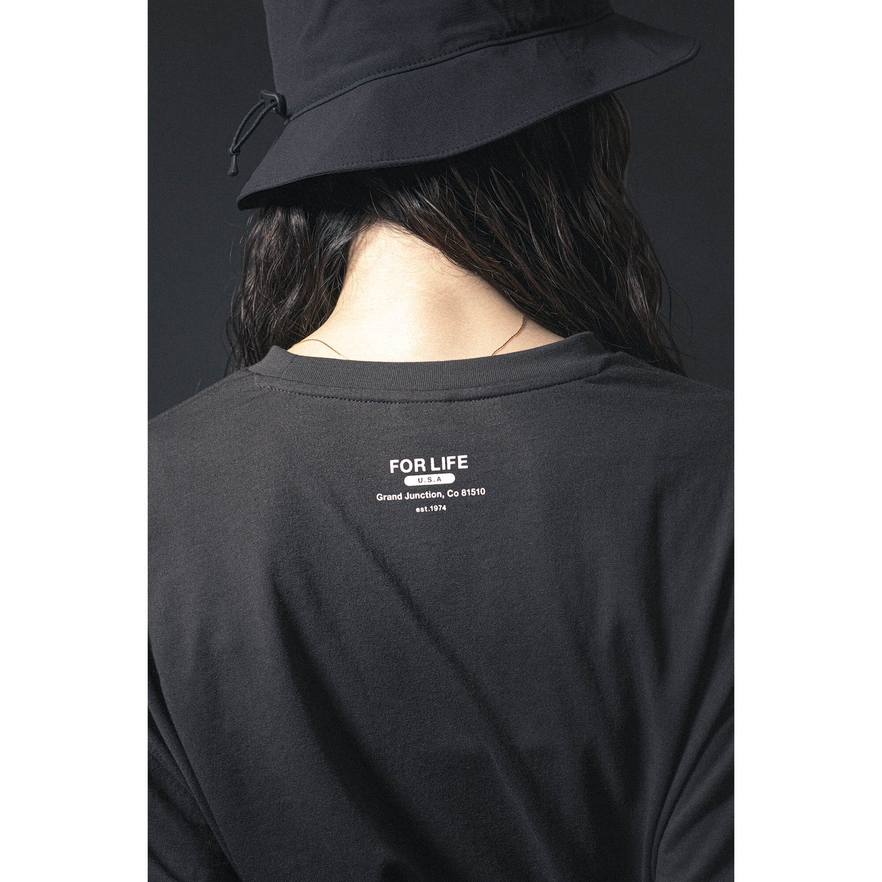 S&G × Marmot Drawcord L/S Tee(シルバー & ゴールド ×マーモット ドローコードロングスリーブティー)