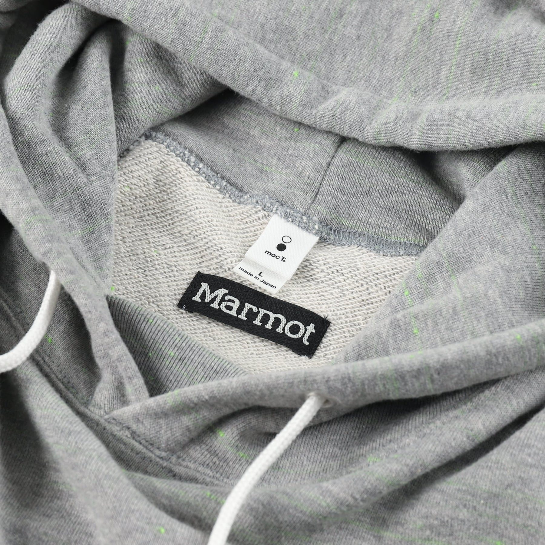 MMT×mocT Loop Wheel PO Parka(マーモット×モクティ ループウィールピーオーパーカ)