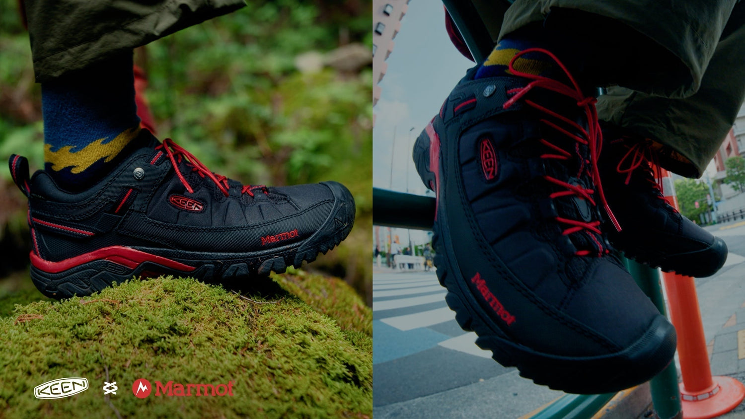 KEENとMarmot が初のコラボレーション