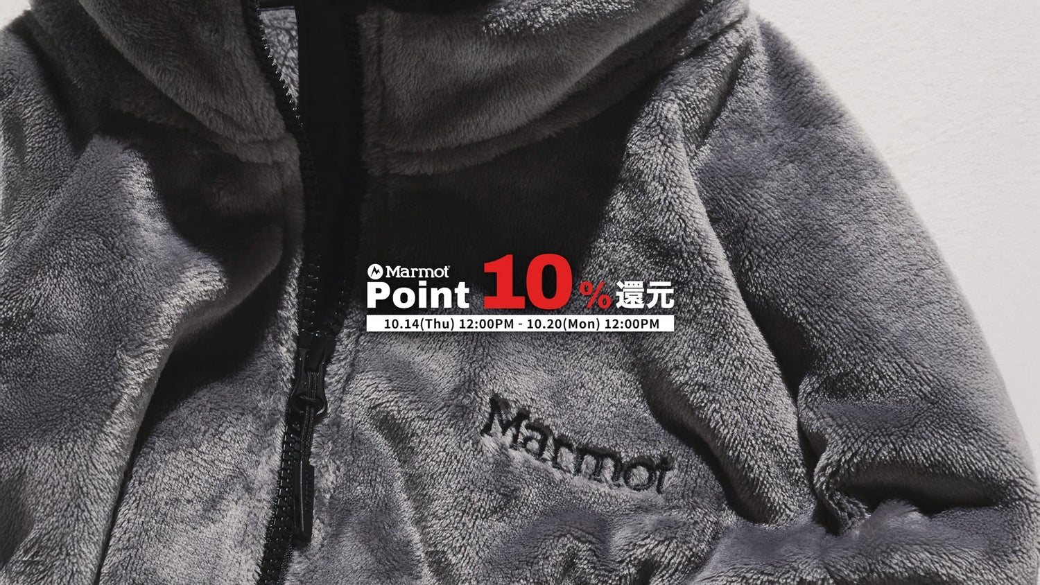 [期間限定] Marmotポイント10%還元キャンペーン開催