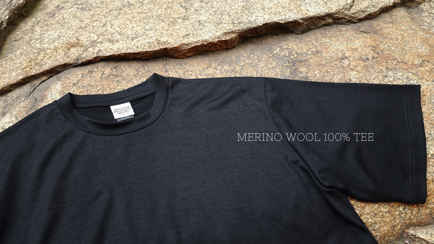 【Marmot公式オンラインストア限定】オーストラリア産メリノウール100%素材のTシャツ販売開始