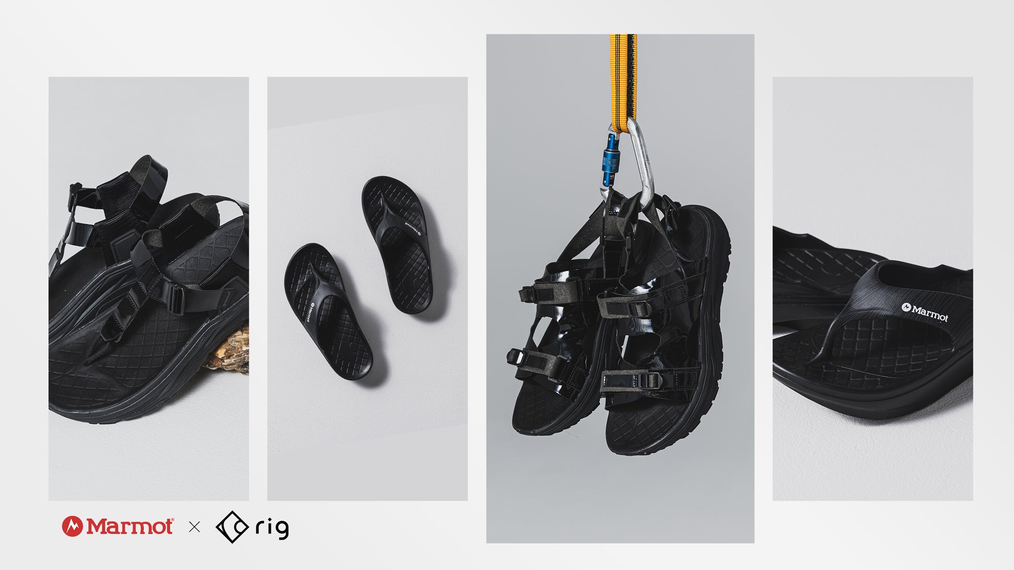 rig FOOTWEAR x Marmot