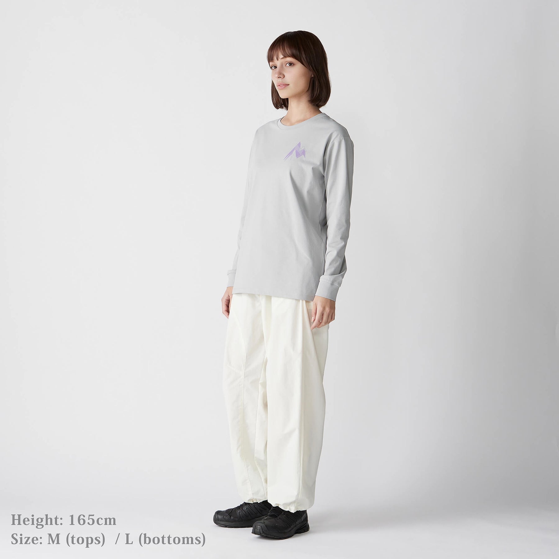 W's Vision L/S T-Shirts(ウィメンズヴィジョンロングスリーブティーシャツ)
