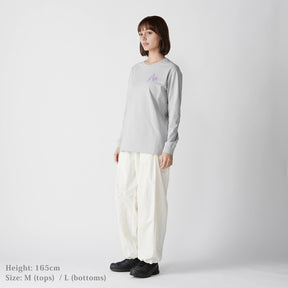 W's Vision L/S T-Shirts(ウィメンズヴィジョンロングスリーブティーシャツ)