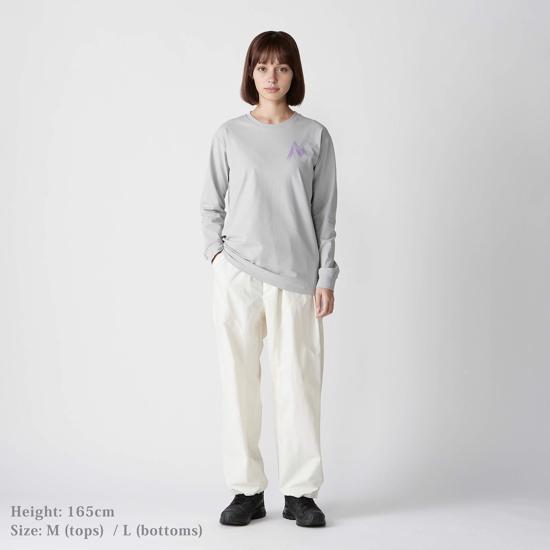 W's Vision L/S T-Shirts(ウィメンズヴィジョンロングスリーブティーシャツ)