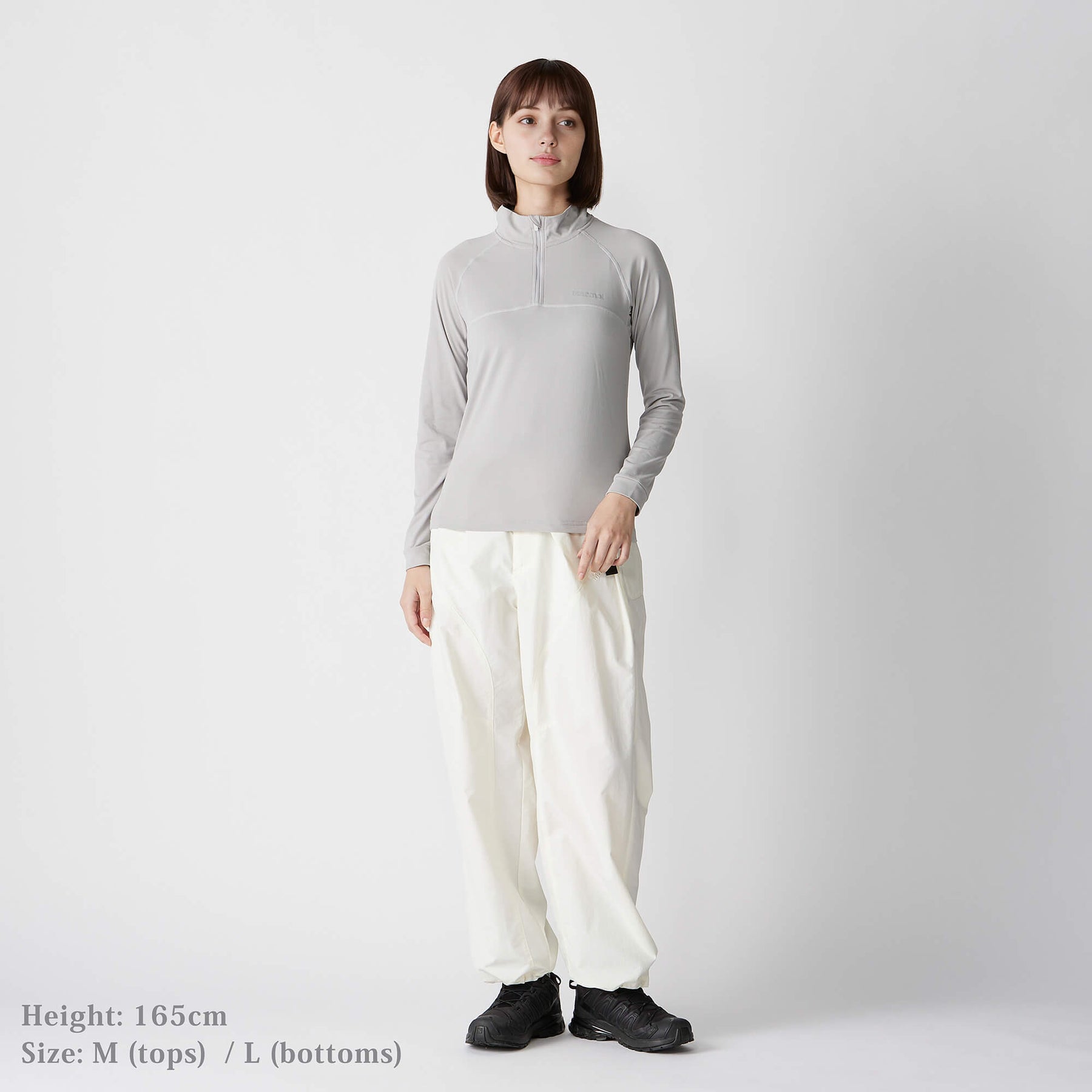 W's Climb Skin Half-Zip L/S(ウィメンズクライムスキンハーフジップロングスリーブ)