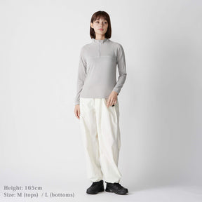 W's Climb Skin Half-Zip L/S(ウィメンズクライムスキンハーフジップロングスリーブ)