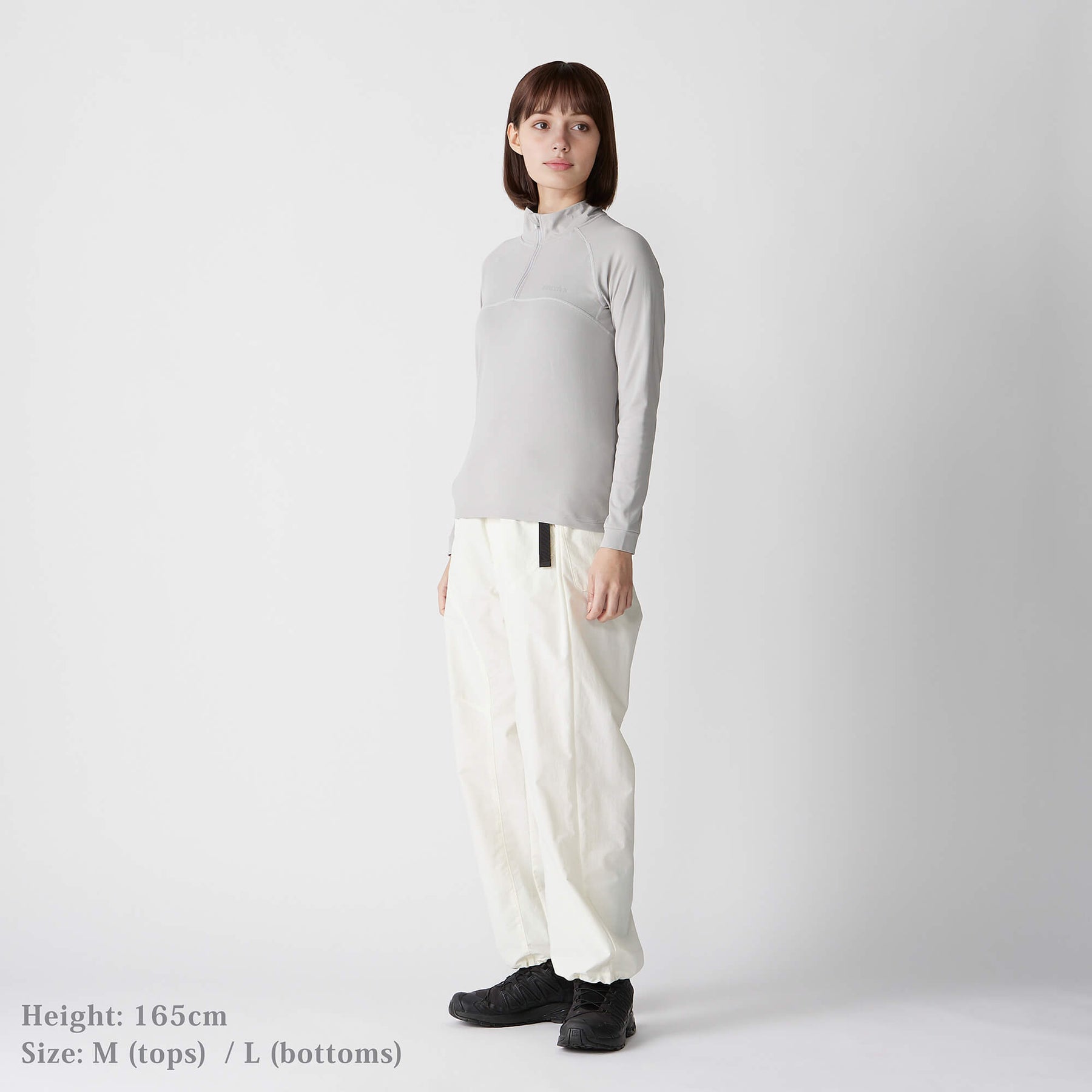 W's Climb Skin Half-Zip L/S(ウィメンズクライムスキンハーフジップロングスリーブ)