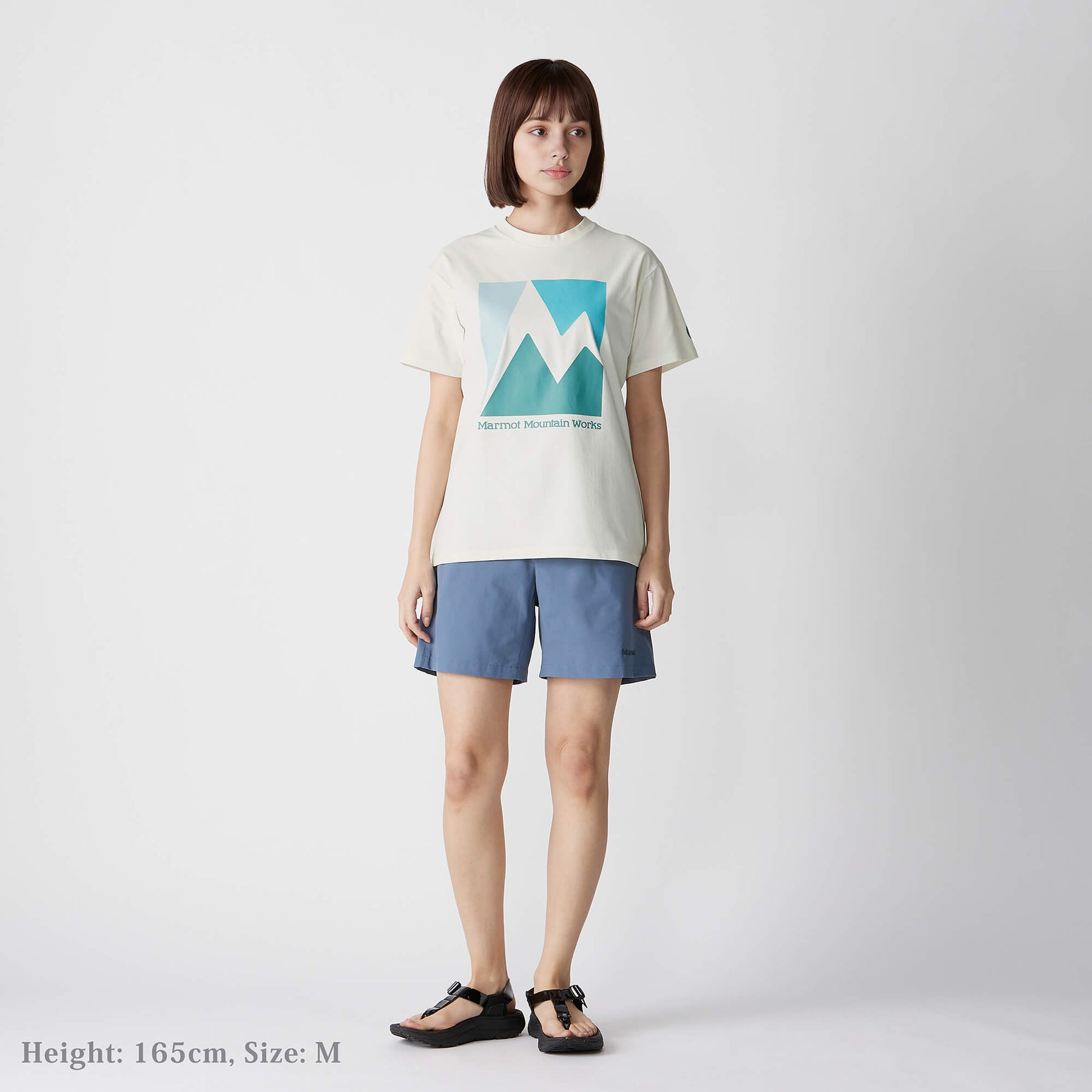 W's Crack T-Shirs(ウィメンズクラック ティーシャツ)