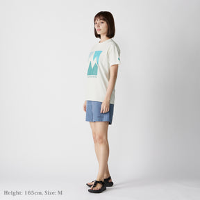 W's Crack T-Shirs(ウィメンズクラック ティーシャツ)