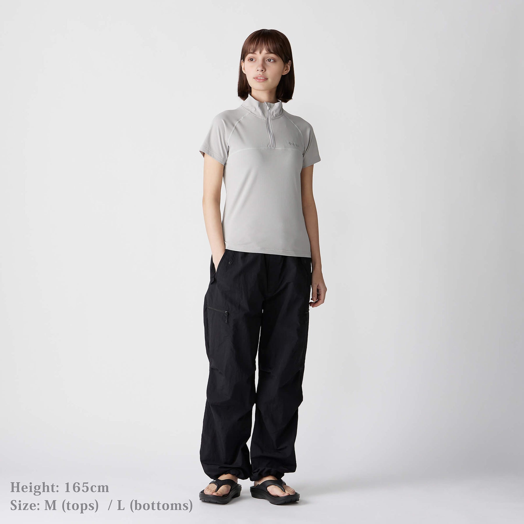 W's Climb Skin Half-Zip S/S(ウィメンズクライムスキンハーフジップショートスリーブ)