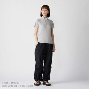 W's Climb Skin Half-Zip S/S(ウィメンズクライムスキンハーフジップショートスリーブ)